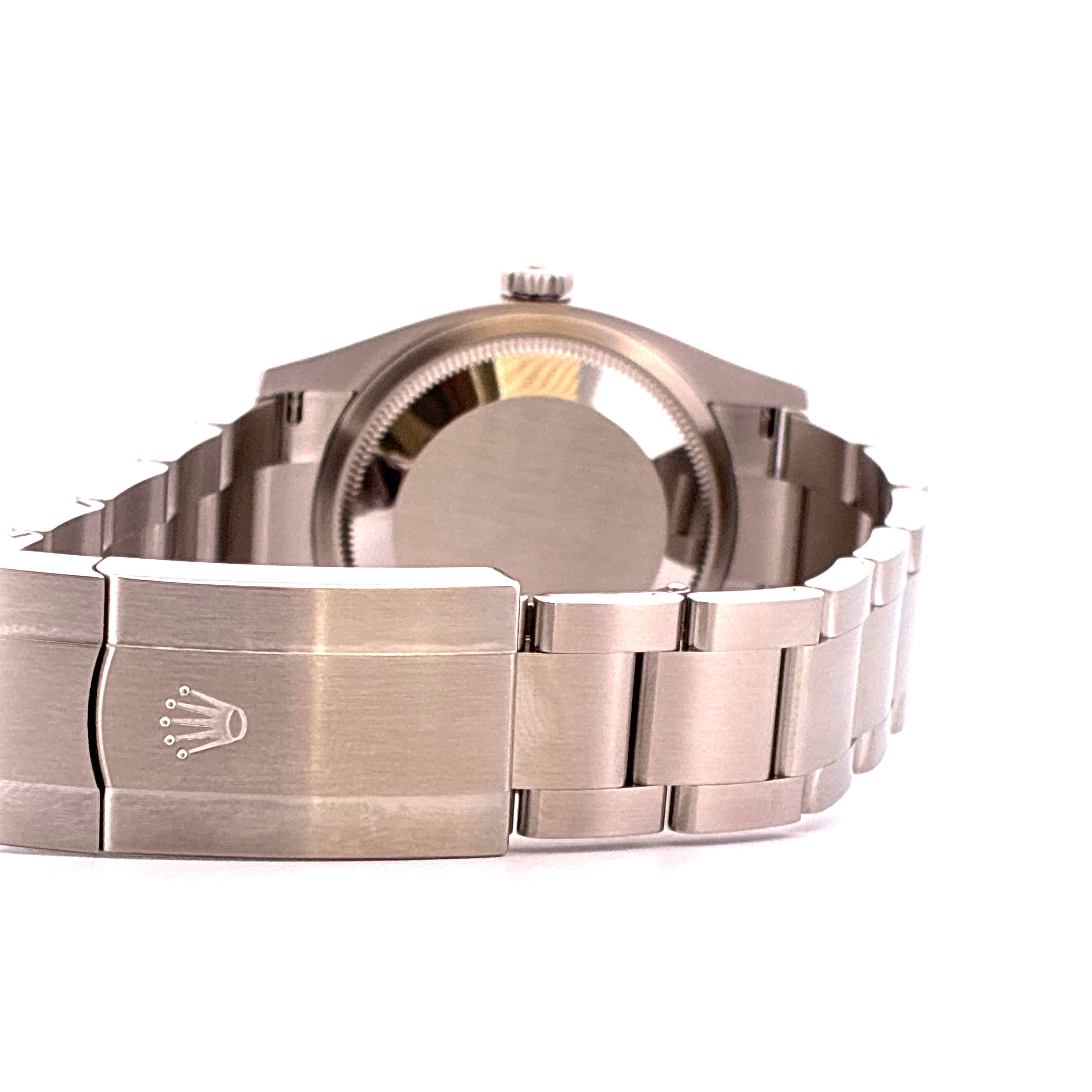 Oyster Perpetual 36 Tiffany Dial / Box & Papers / 2023