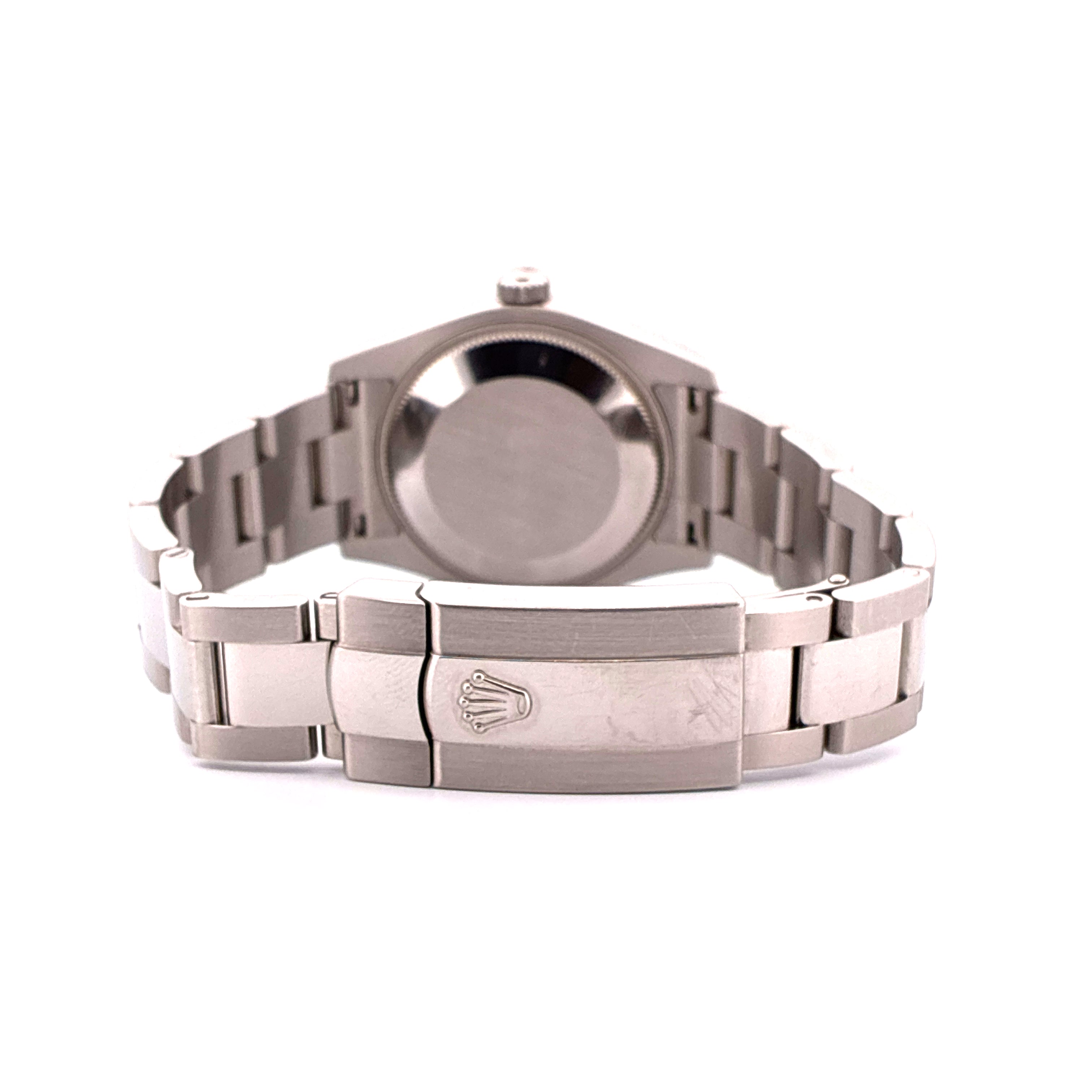 Datejust 31 Pink dial / Full-Set / 2019