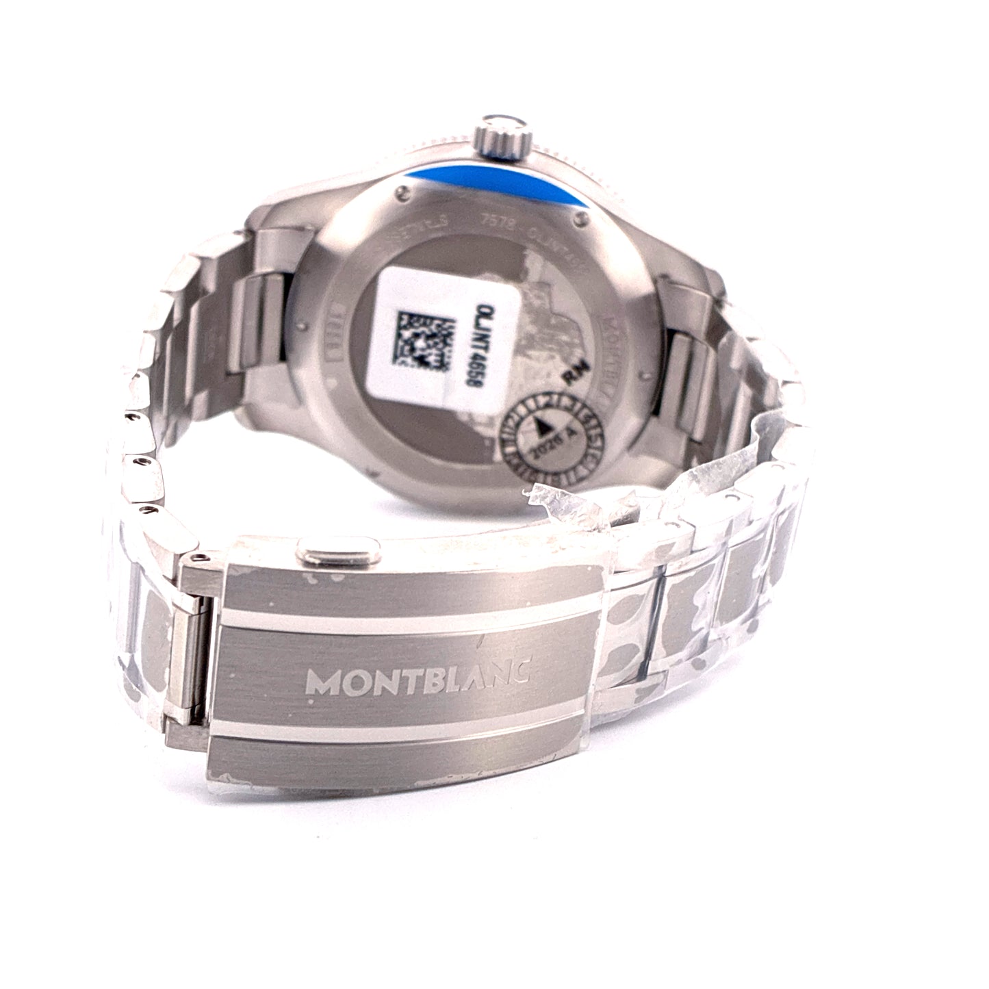 Montblanc 1858 Iced Sea Automatic Date Brand New - Unworn / Full-Set / 2025