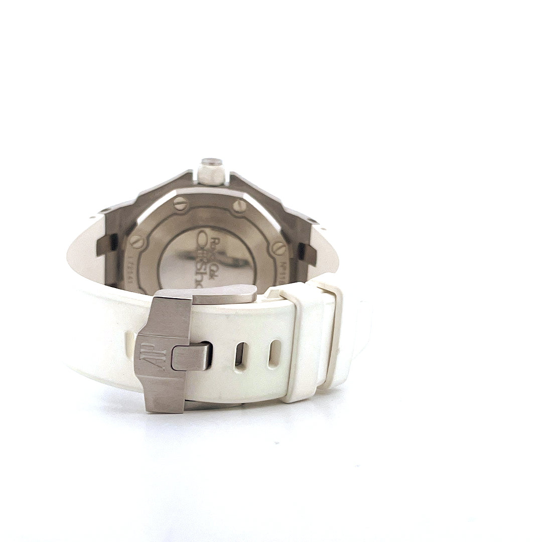 Lady Royal Oak Offshore Diamond Bezel full set / service 2026 / very good condt. / 2016