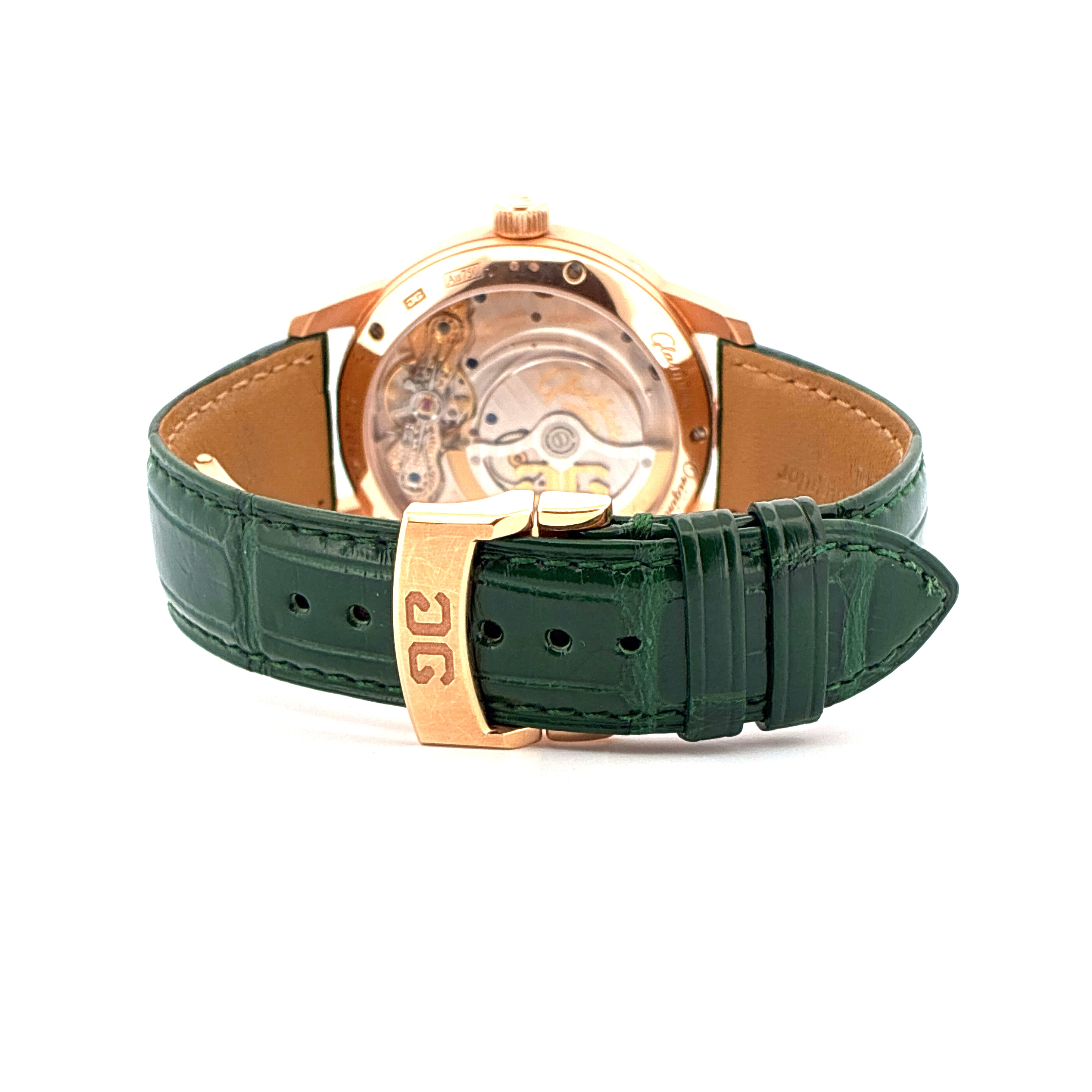 PanoMaticLunar / Green Dial / Full-Set / 2022