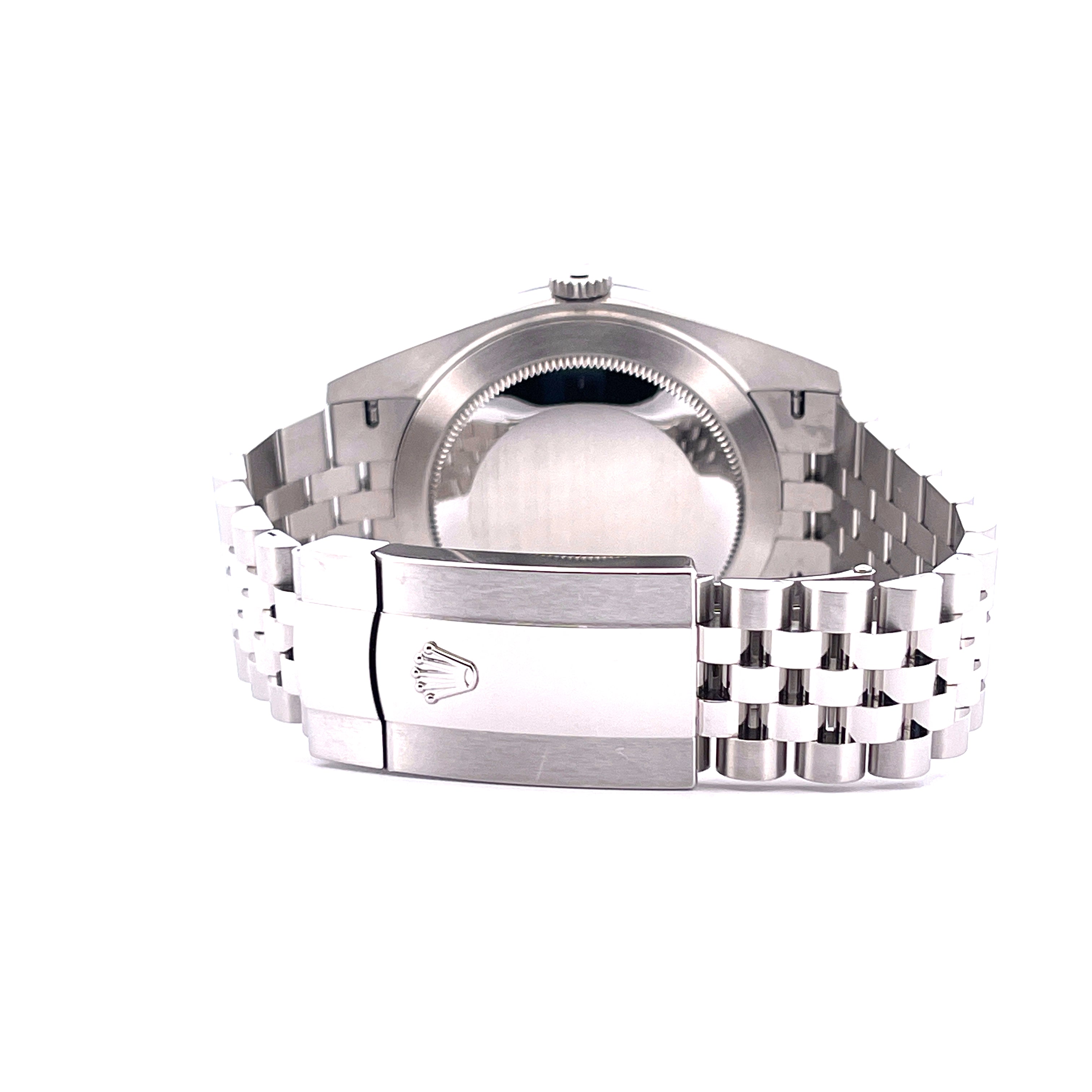 Rolex Datejust 41 Black Dial 126334 Jubilee / Full Set / -2021-