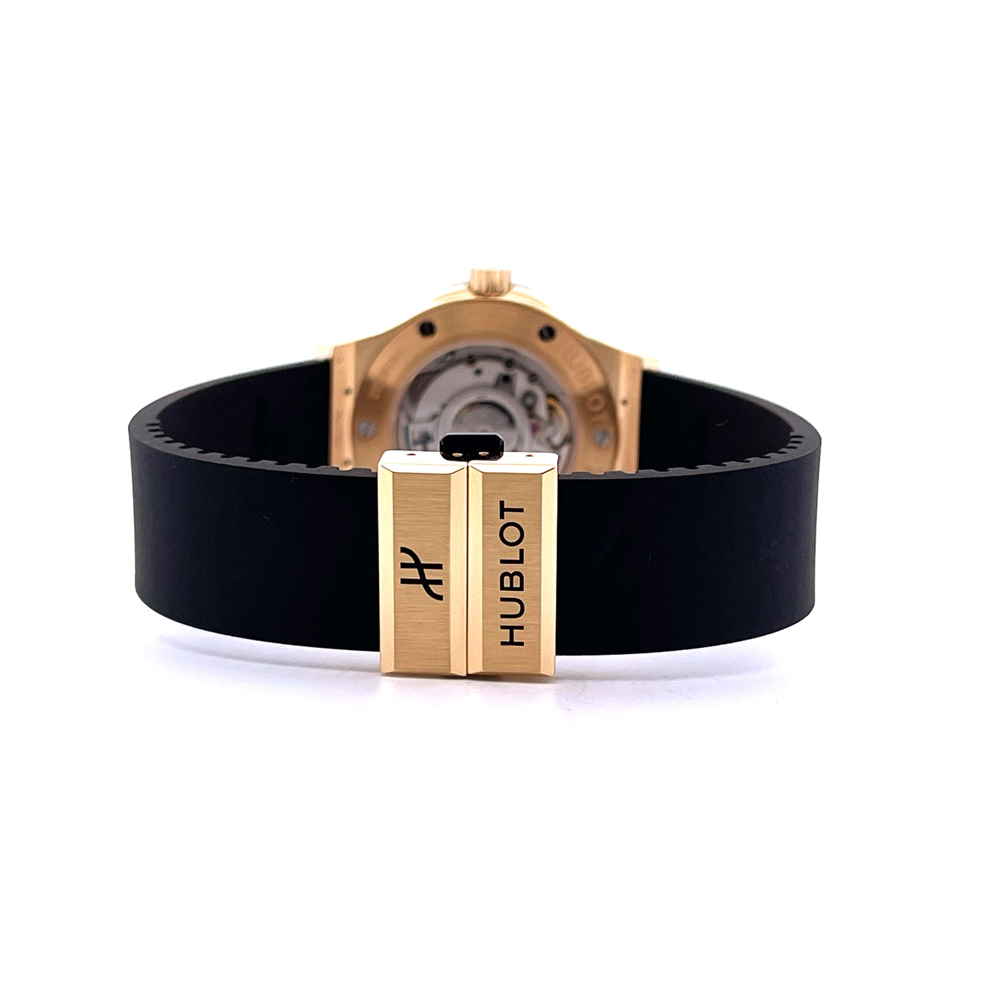 Hublot - Classic Fusion ORIGINAL YELLOW GOLD 38mm - Juwelier Spliedt