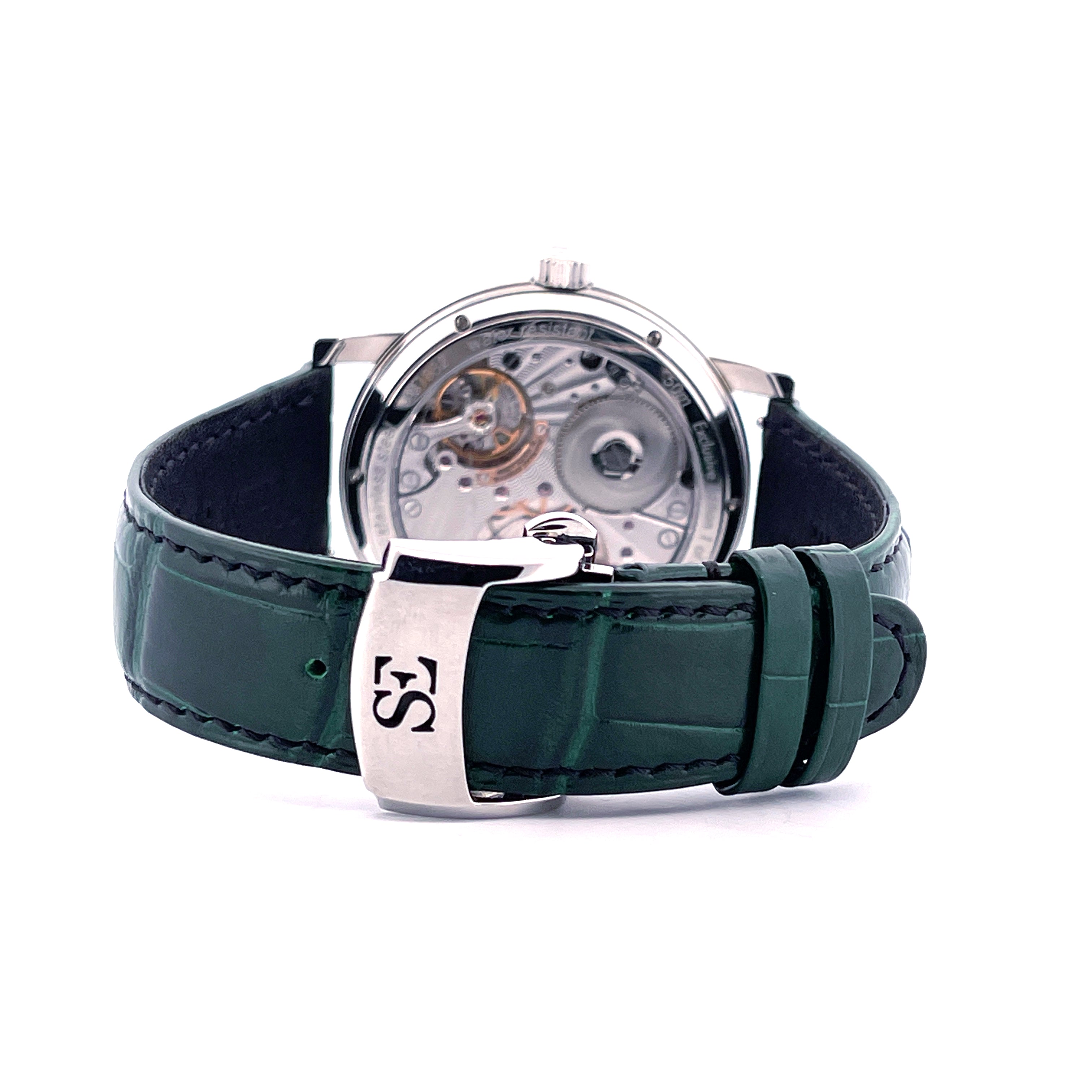 Roma Synergy by Kari Voutilainen "Evergreen" x Oster Jewelers 1 of 8 Limited Edition / Full Set / Silver Dial / Folding Clasp / very rare / premium Condition / 2022