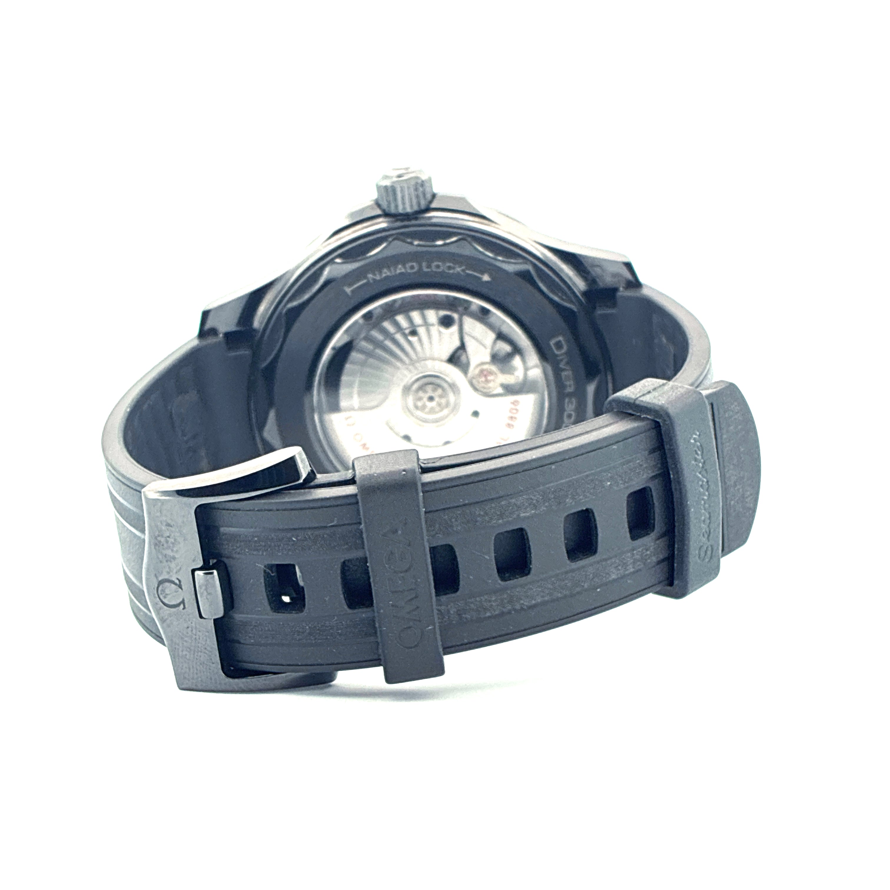 Seamaster Diver 300 M Co-Axial Master Chronometer / Black Black / Ceramic / Full-Set / 2021