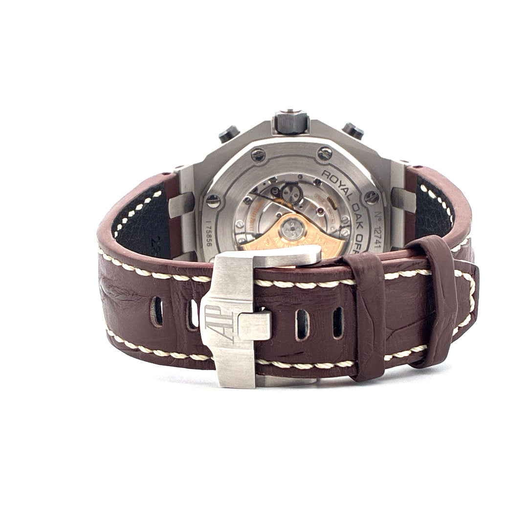 Audemars Piguet Royal Oak Offshore Chronograph "Safari" - sehr gut (2015)