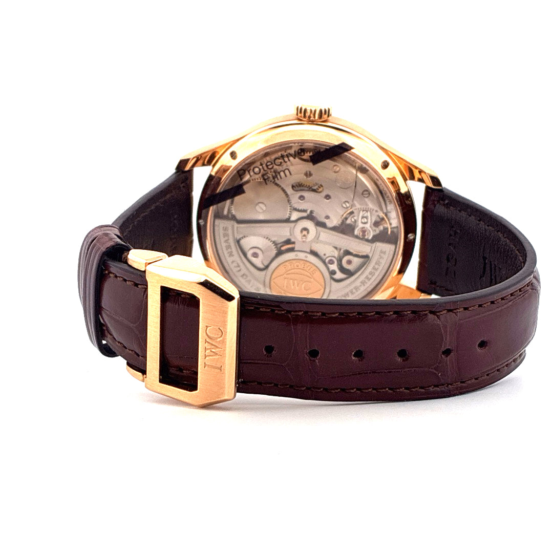 Portugieser Ewiger Kalender Roségold - Service 2023 (2005)