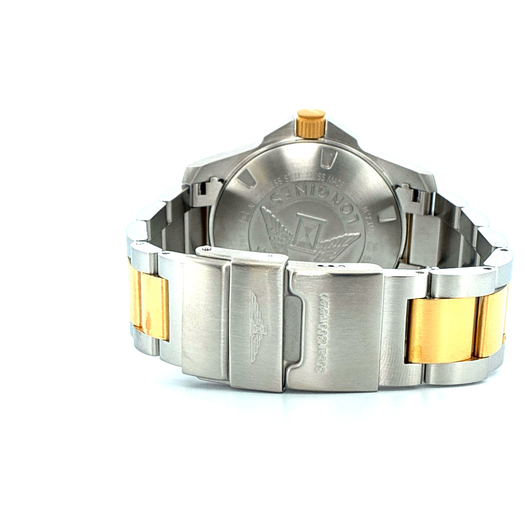 Longines Hydroconquest Stahl mit PVD-Gelbgold - ungetragen (2025)