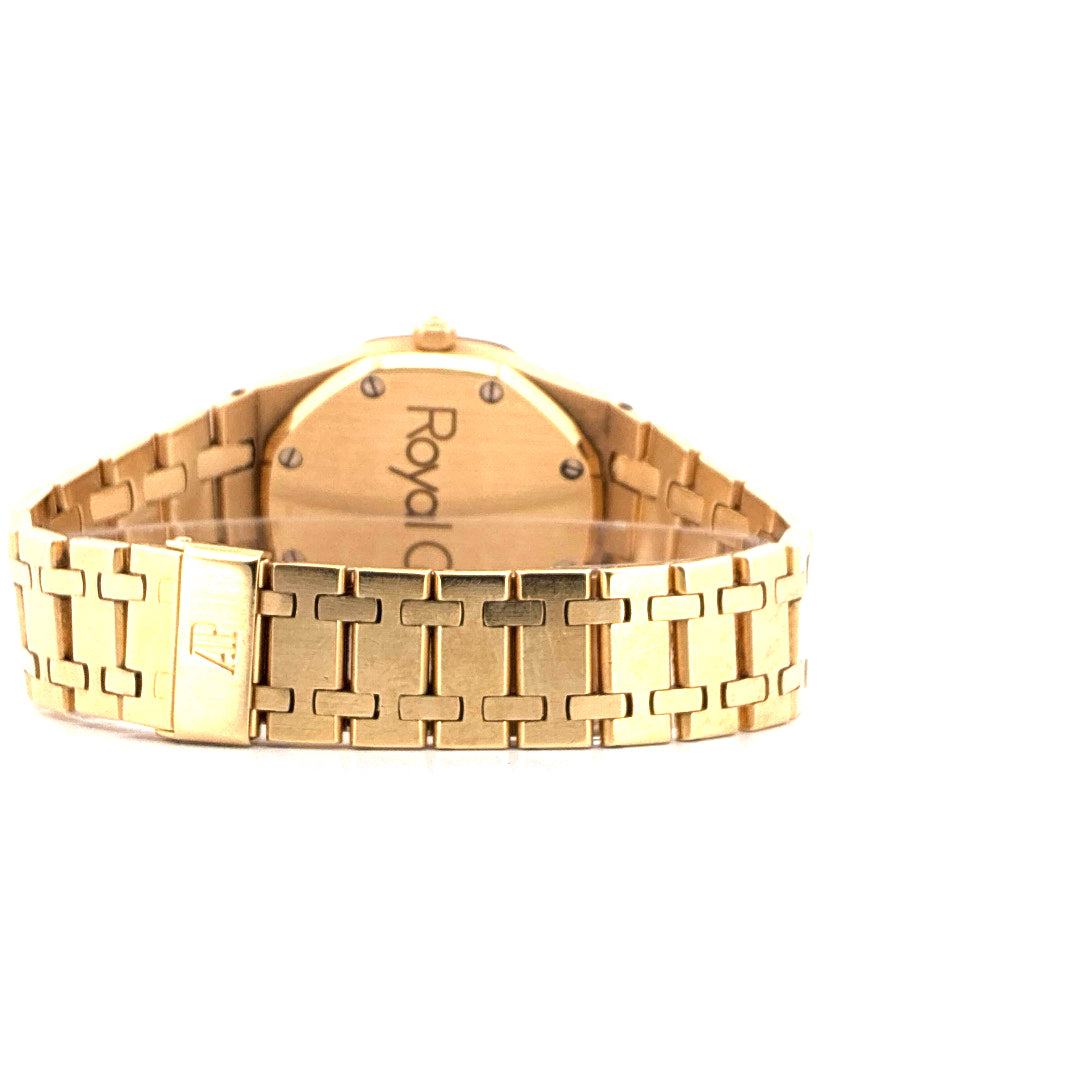 Audemars Piguet Royal Oak Gelbgold 36mm - AP Service 2014 (1979)