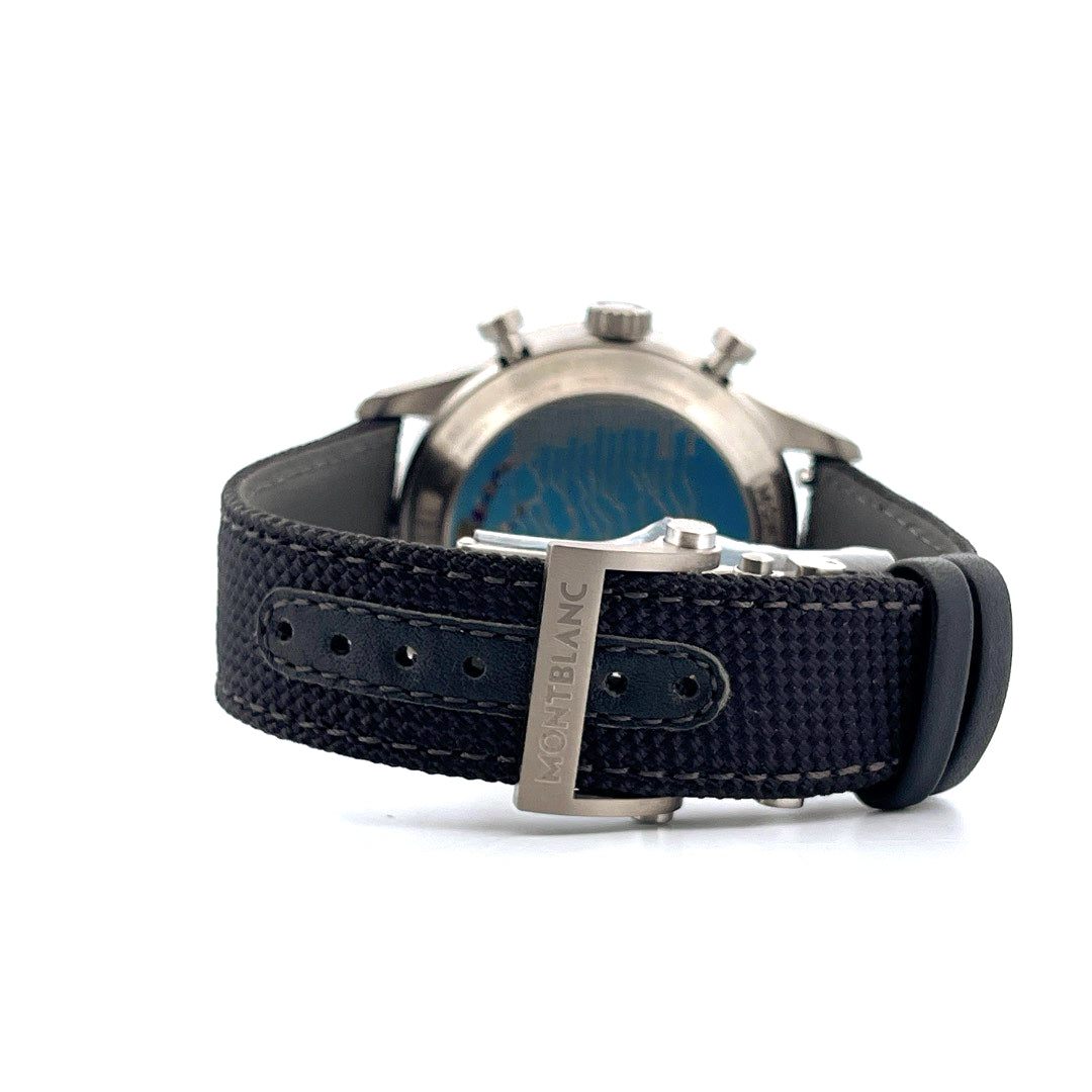1858 Geosphere Chronograph 0 Oxygen The 8000 / Limited Edition 1of 290 / stickers