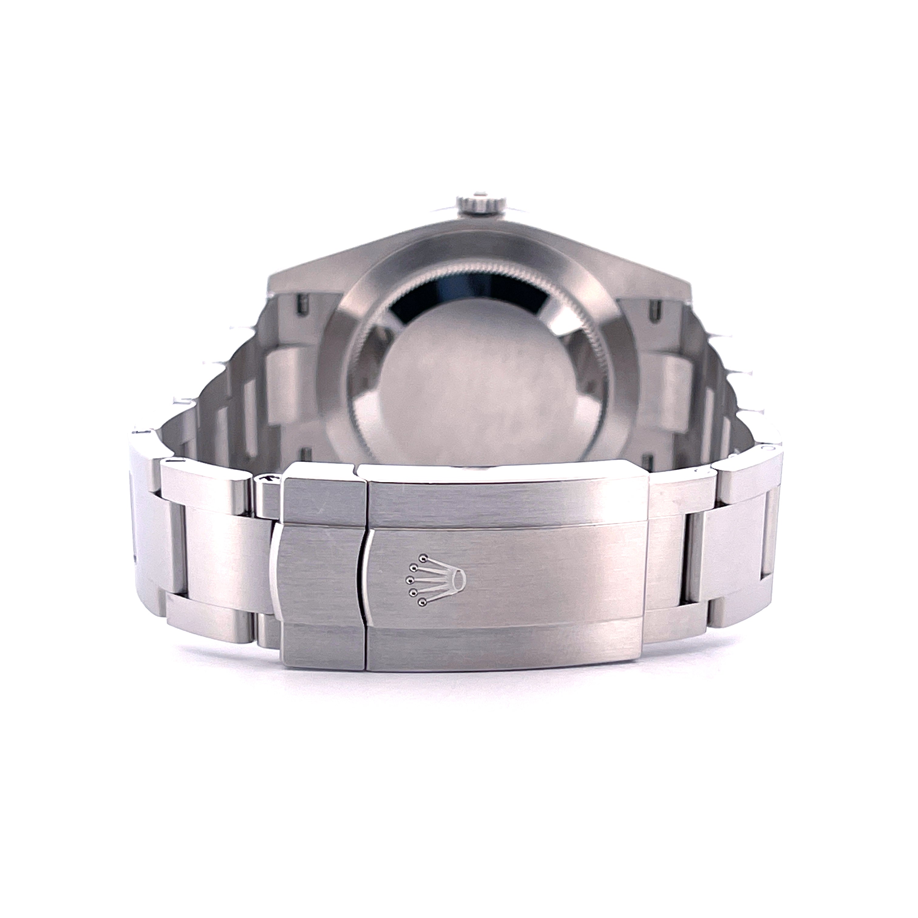 Oyster Perpetual 41 Silver Dial / Full Set / 2021