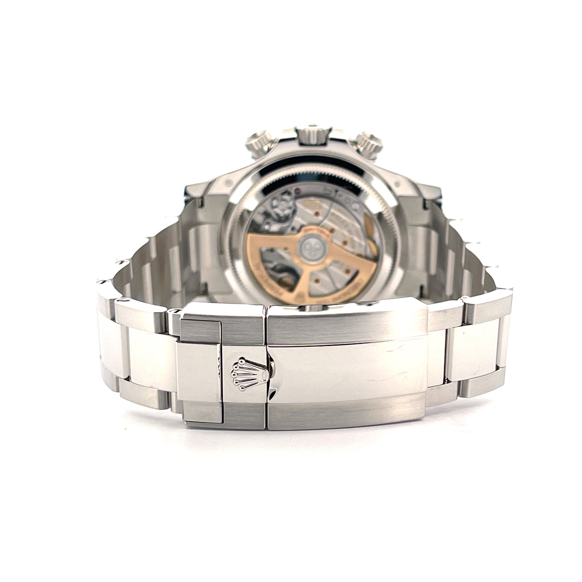 Daytona Platin 126506 Ice Blue / unpolshed / Full Set & all Links / 2025