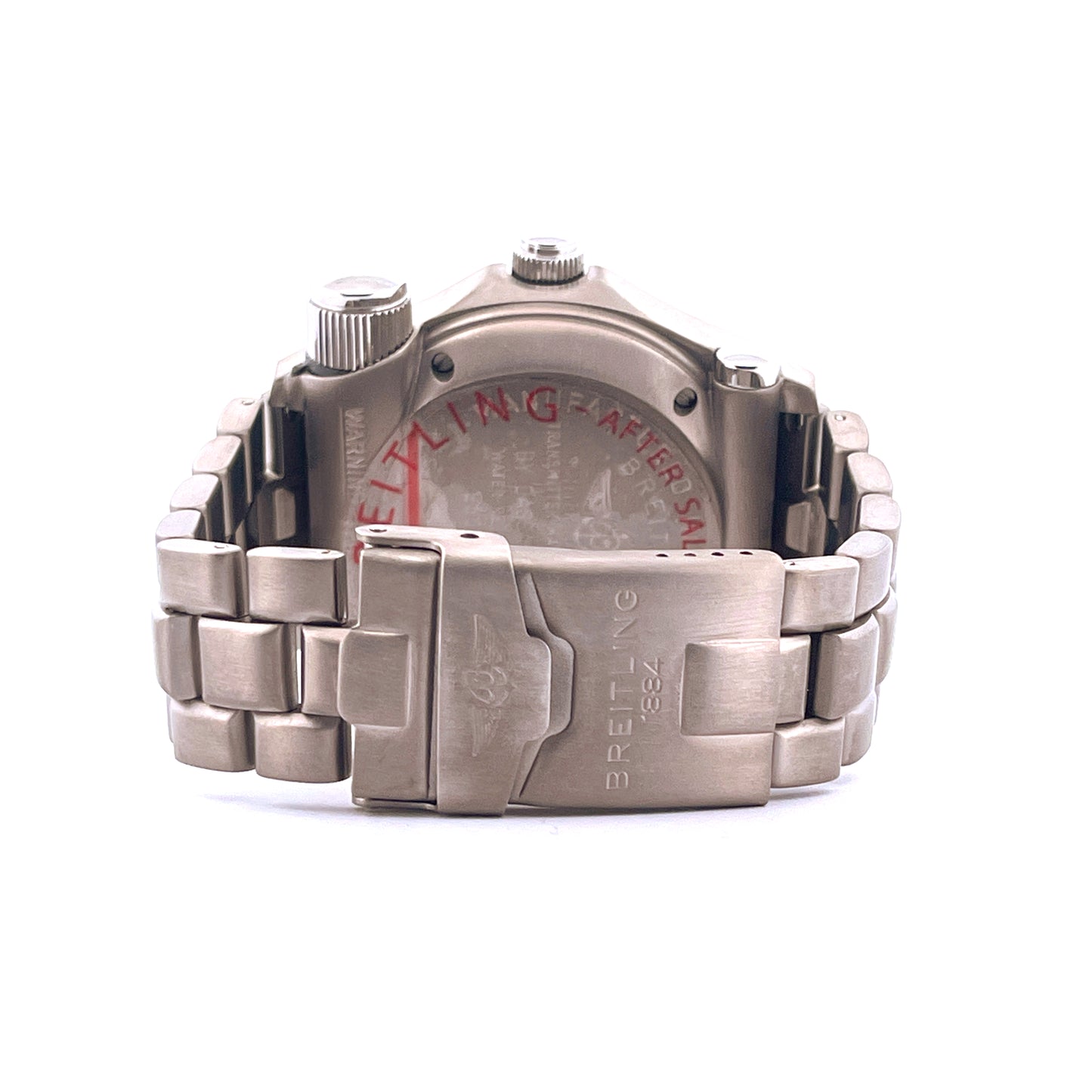 Breitling - Breitling Emergency (Orange) - Juwelier Spliedt