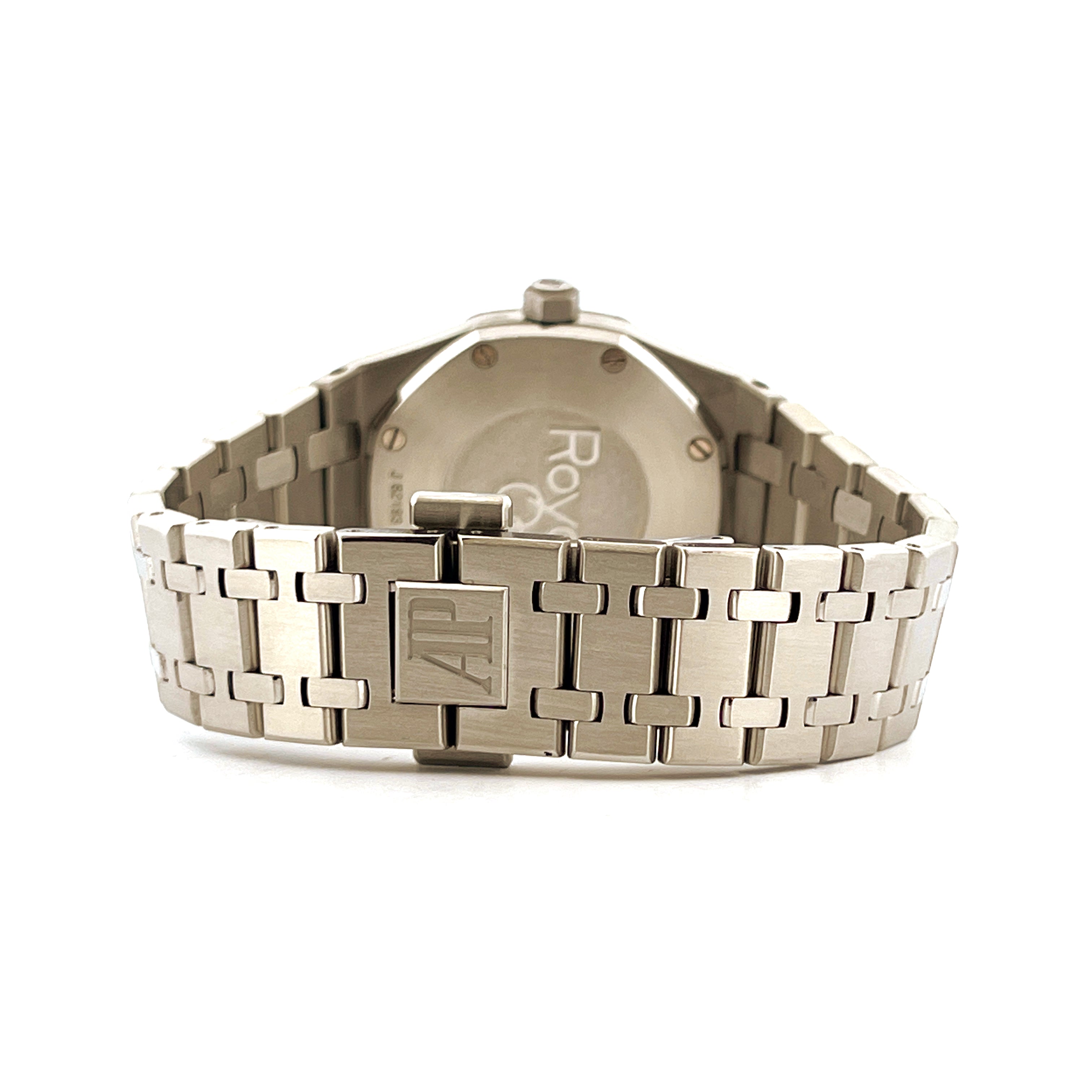 Audemars Piguet - Audemars Piguet Royal Oak Lady 33mm Steel & Diamonds - Juwelier Spliedt