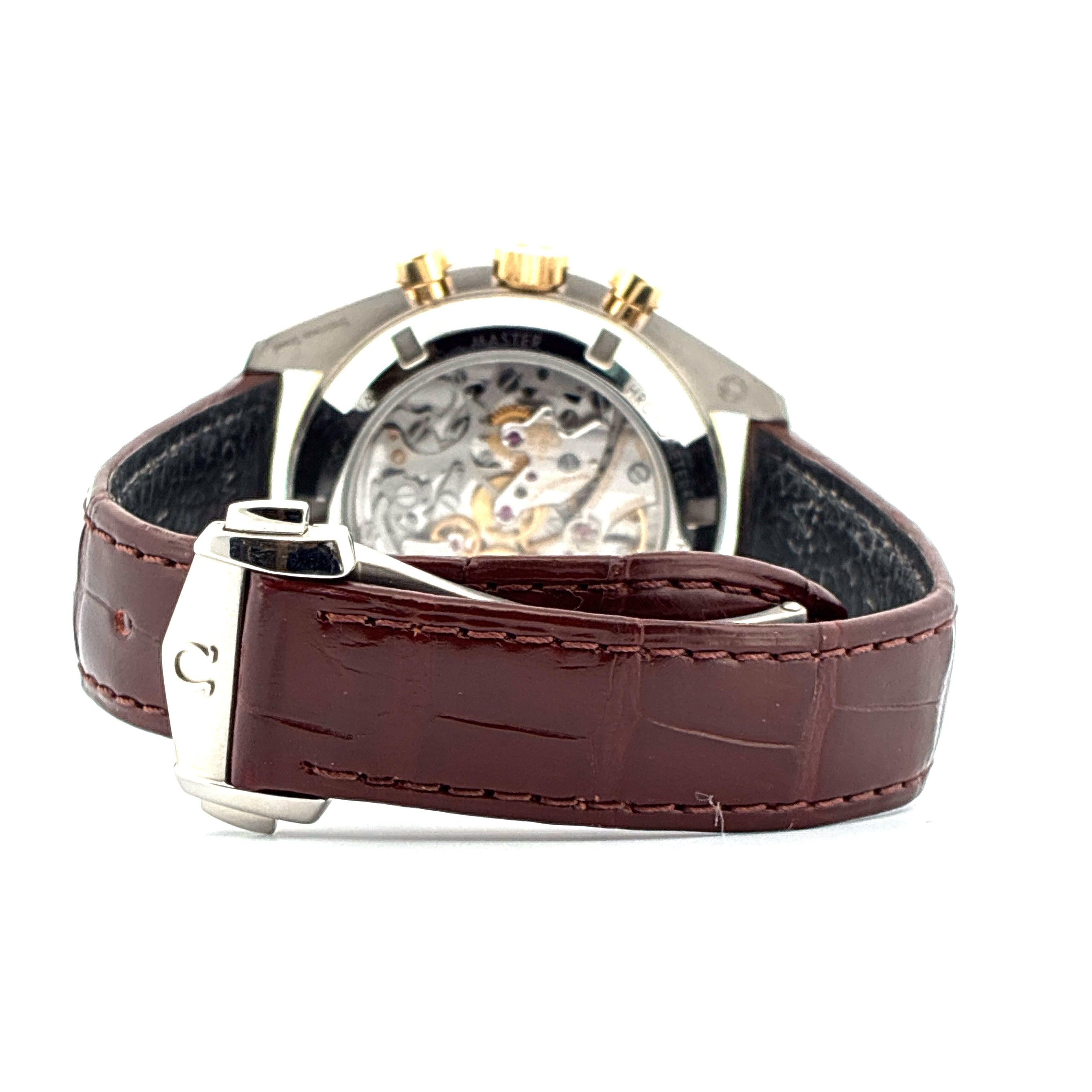 Speedmaster Professional Moonwatch Co-axial Master Chronometer / Bicolor / very good condt. / Full-Set 2025
