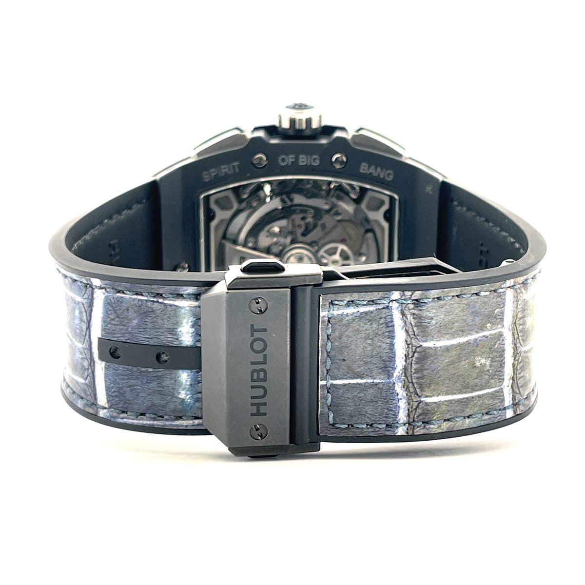 Spirit of Big Bang 45mm Black Magic Ceramic / 2. Strap / Full Set / 2019