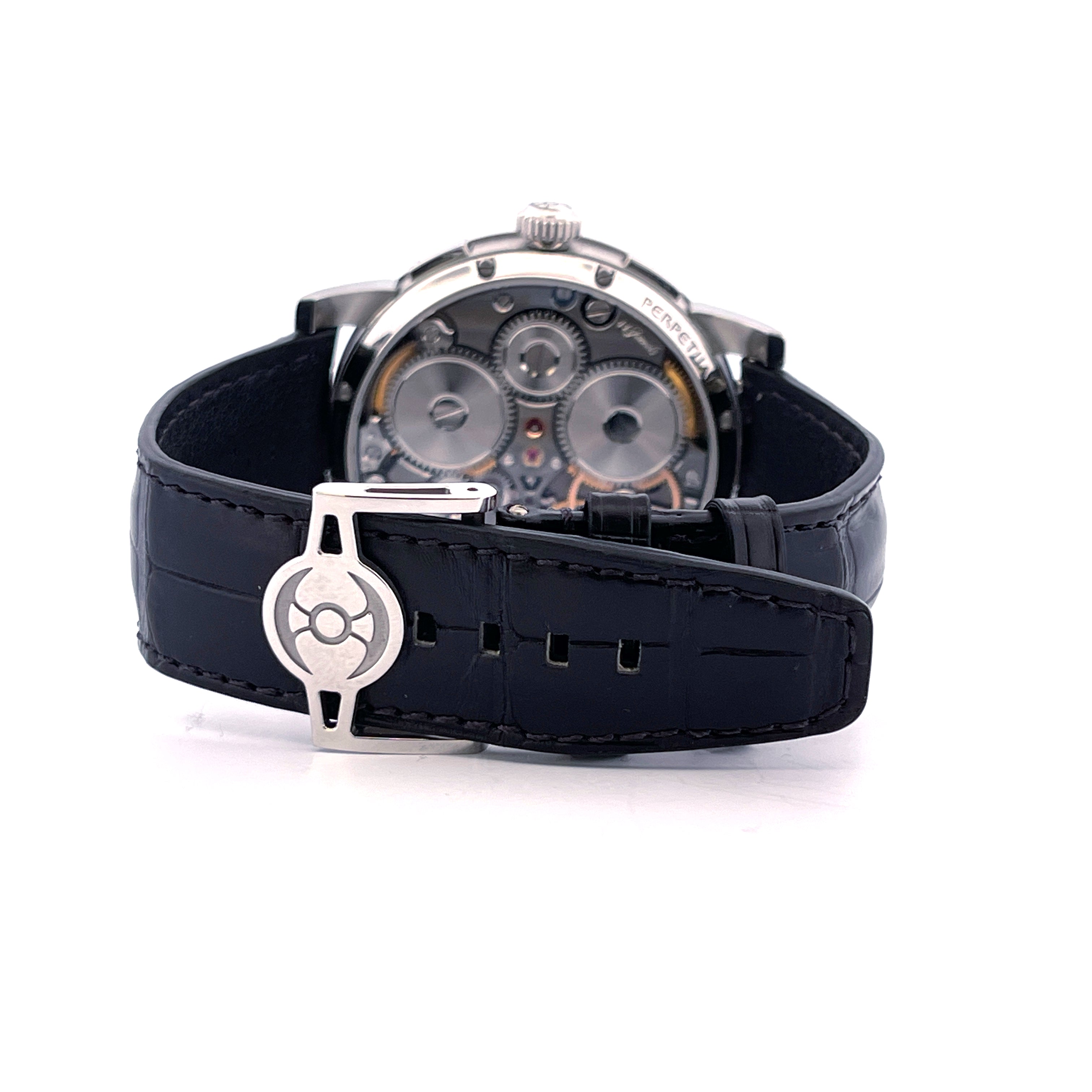 Legacy Machine Perpetual Stainless Steel Salmon Dial FULL SET - Ref. LM3-0100-10-001 - LMP SS SALMON / 2024