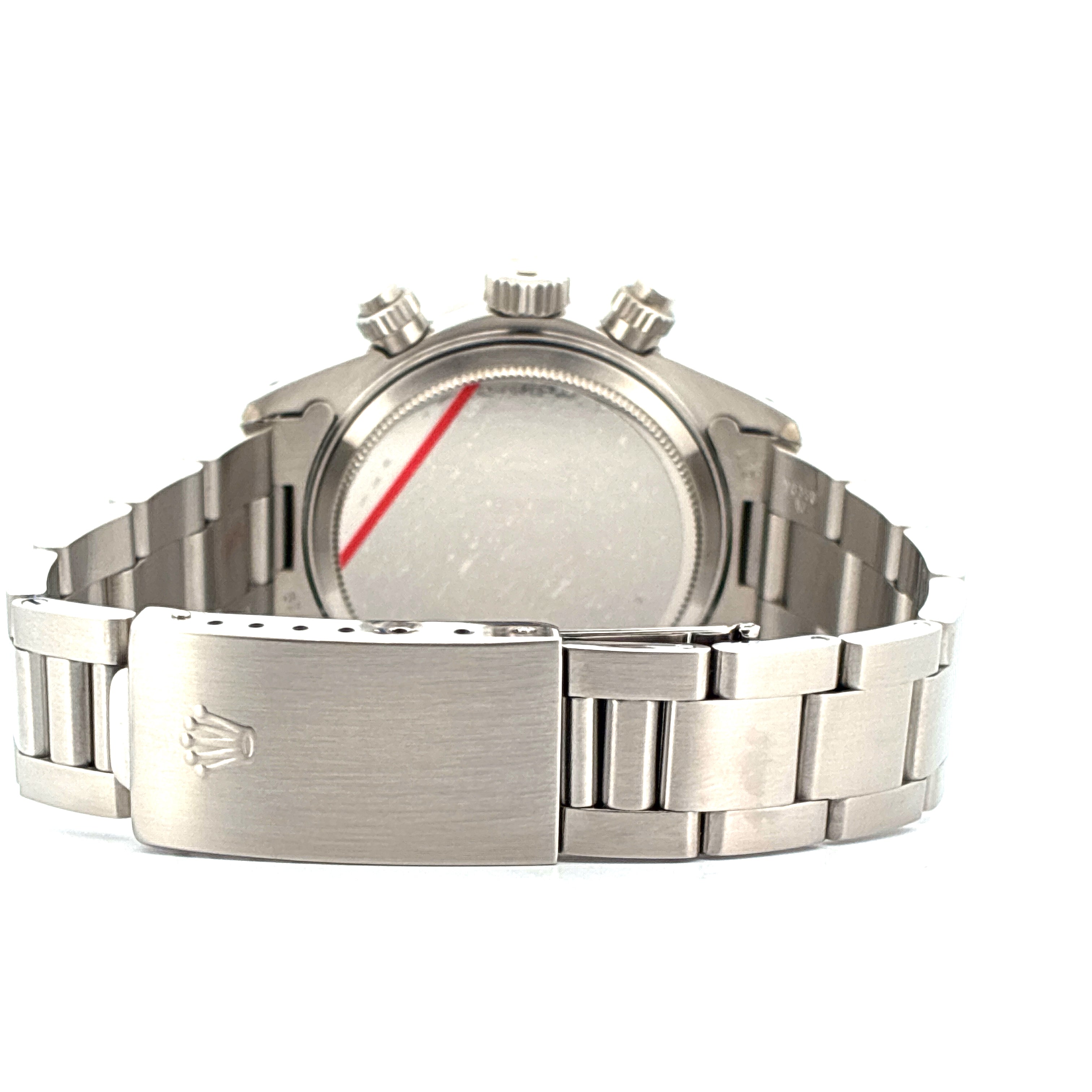 Daytona / Big Red / 1982 / Ref. 6265 / Atelier de Geneve Service Rolex Atelier