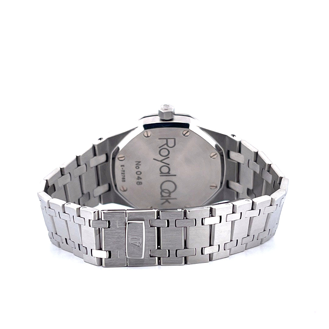 Royal Oak Blue Dial (2002)