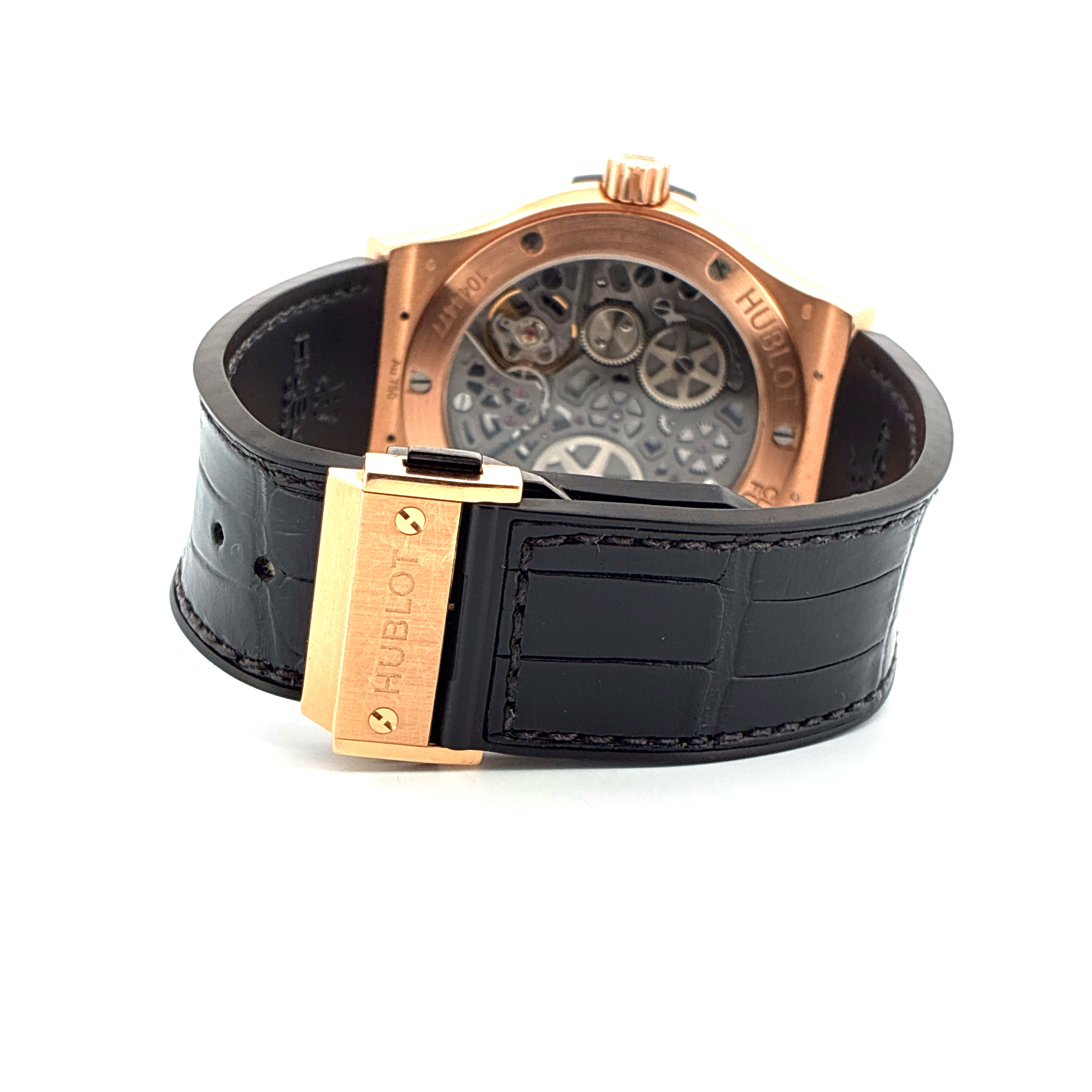 Classic Fusion Power Reserve / Roségold / Full-Set / Service 2021 / Full-Set 2015