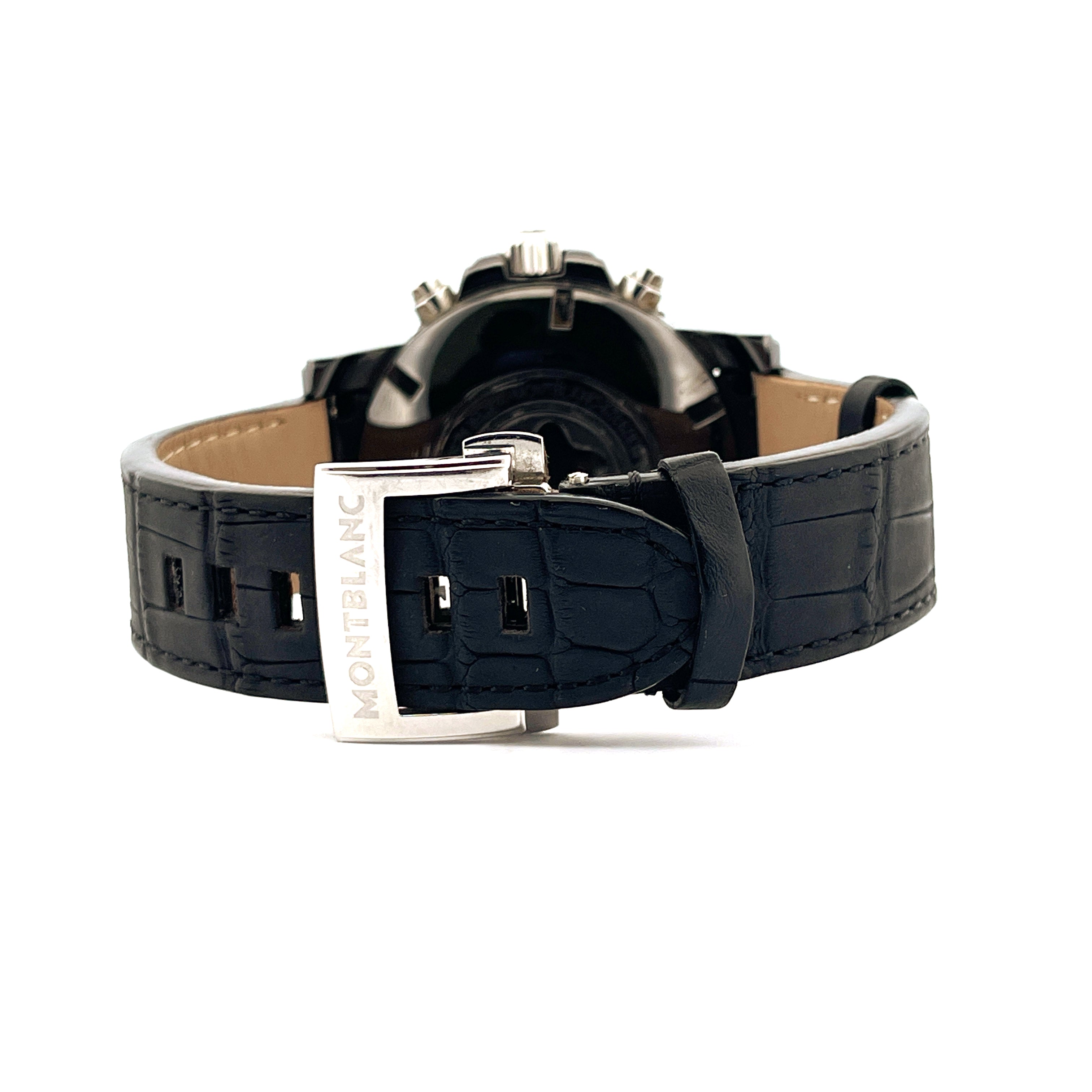 Montblanc - Sport Chrono XL Black Steel - Juwelier Spliedt