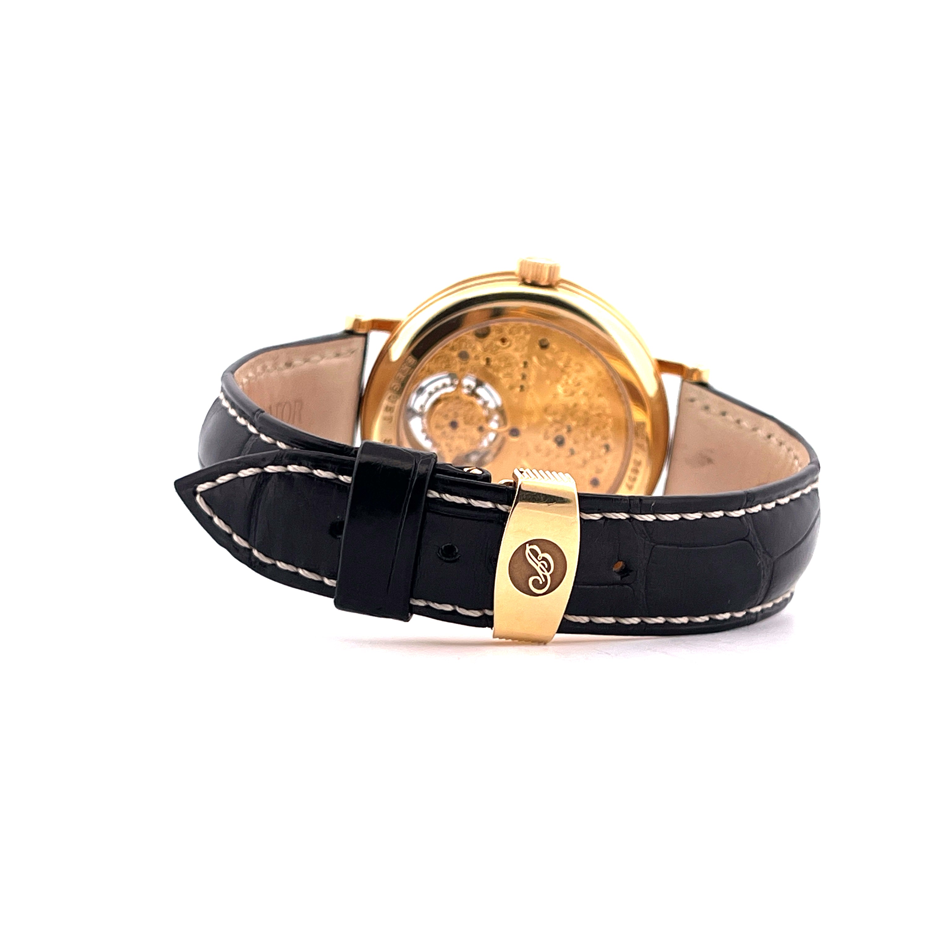 Classique Tourbillon 3657BA Gelbgold / Box & Paper