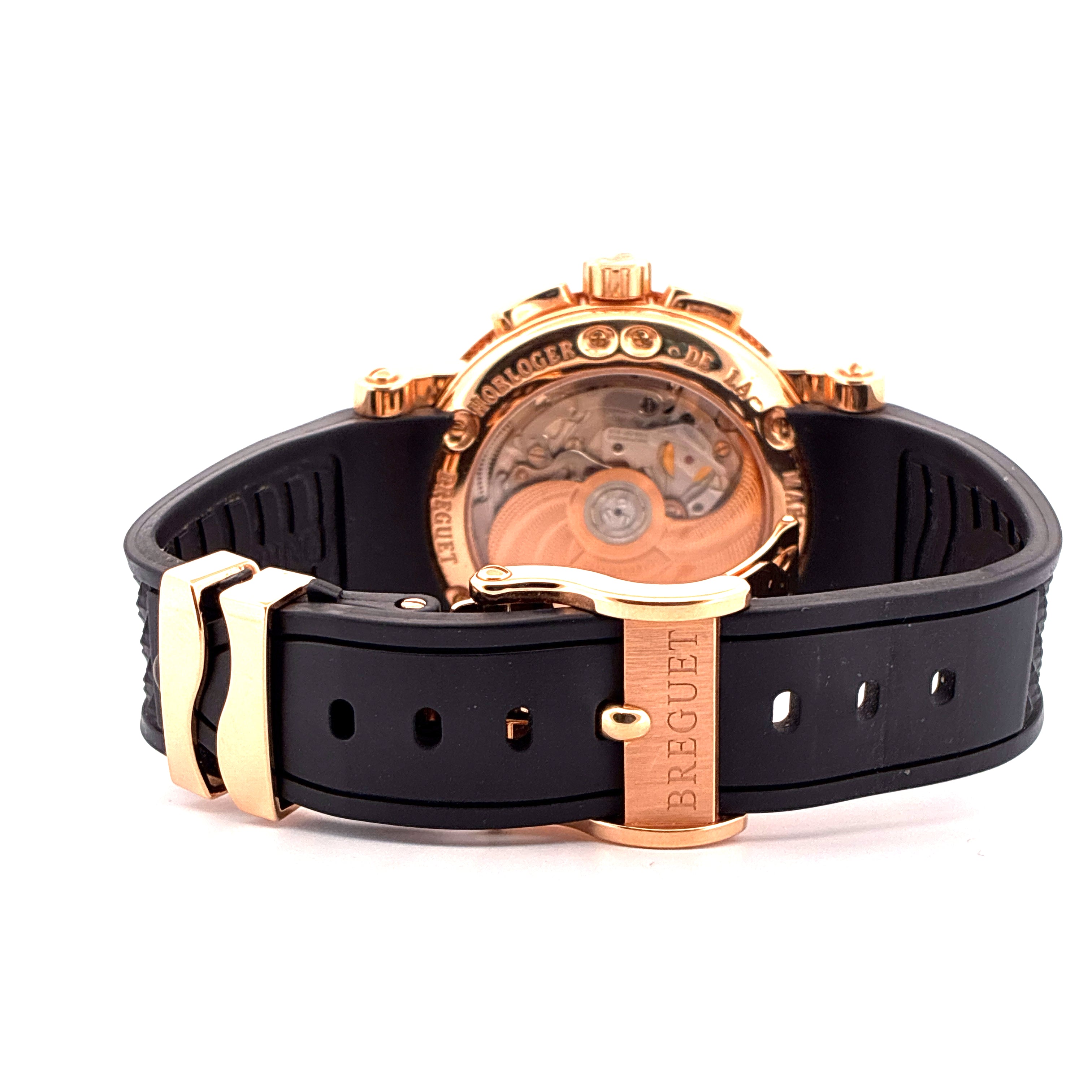 Chronograph / Roségold / Folding Clasp / Full-Set / 2010