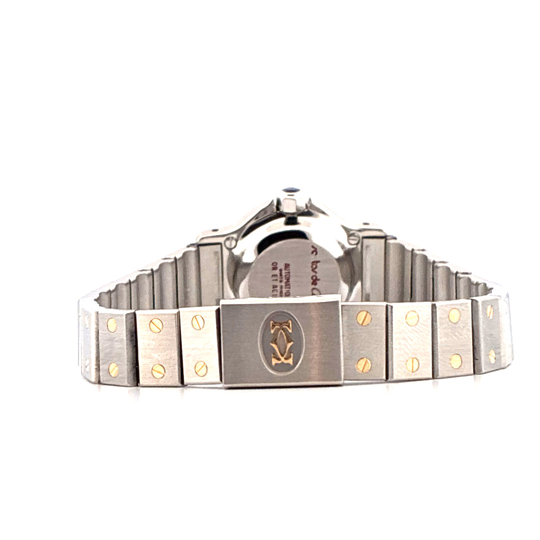 Santos Octagon Automatic / 25mm / Top Zustand / Full Set (1988)