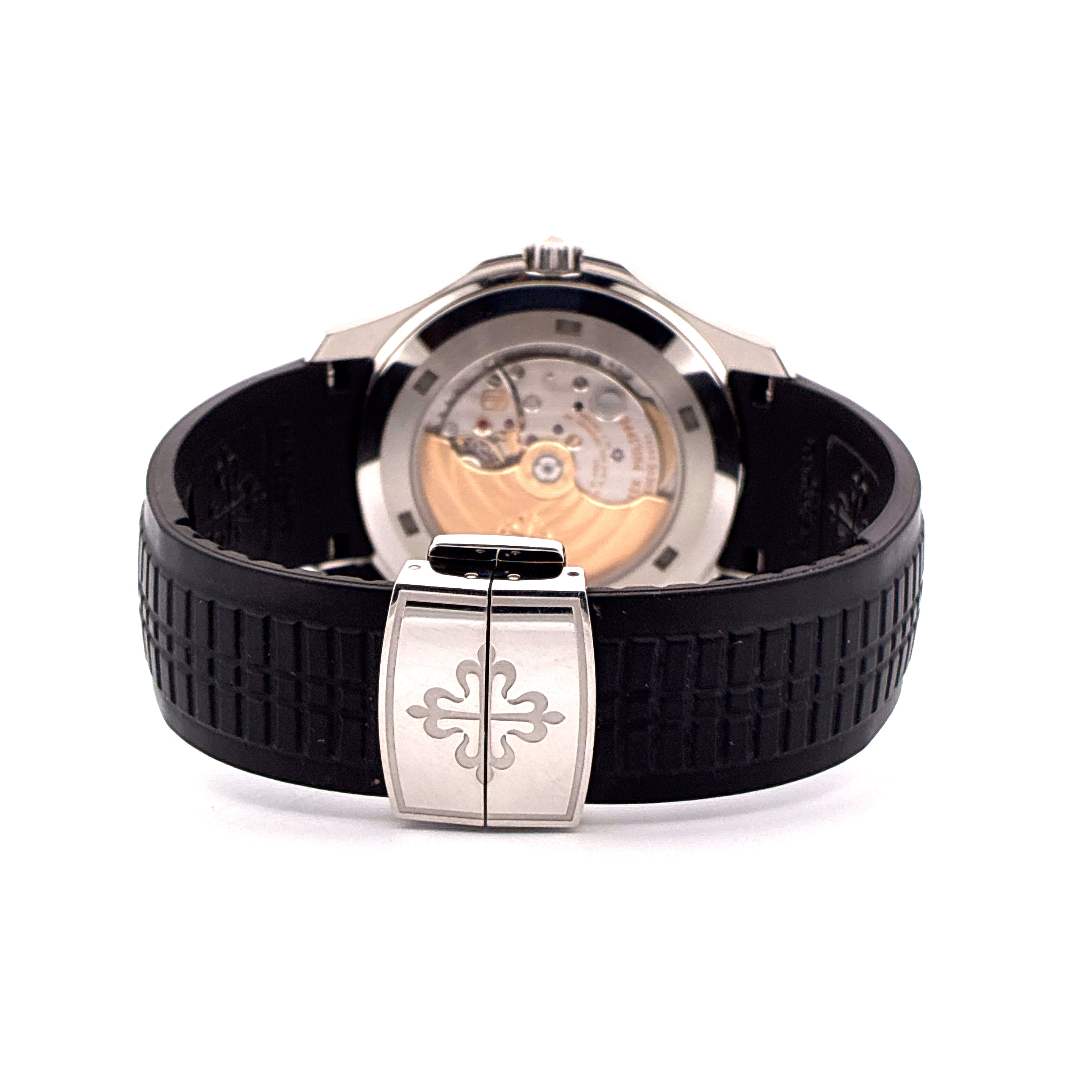 Aquanaut / Black Dial / Rubber Strap / Original Invoice / Full-Set 2025