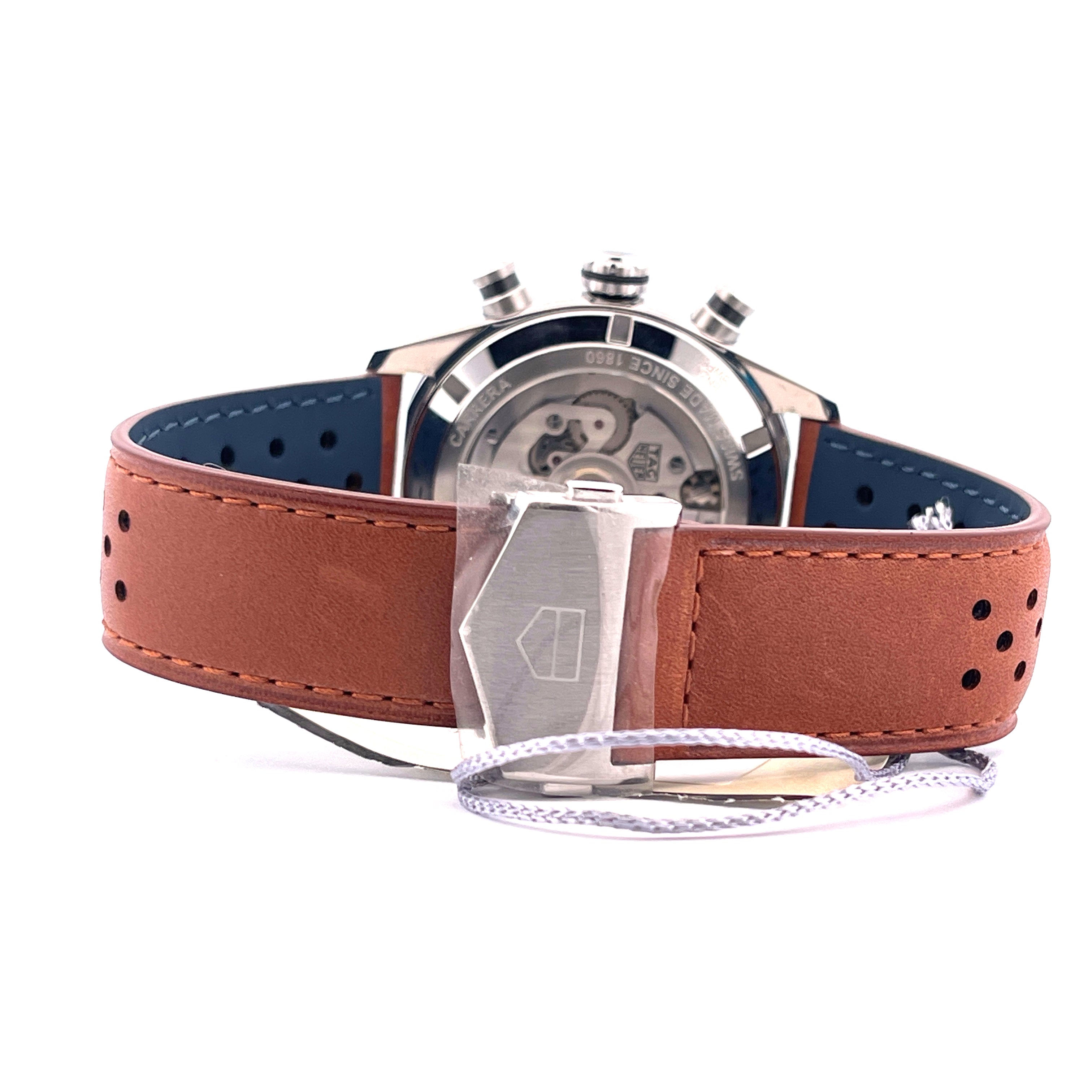 Carrera Chronograph 02 Blue 44 mm / Unworn / Full Set -2024-