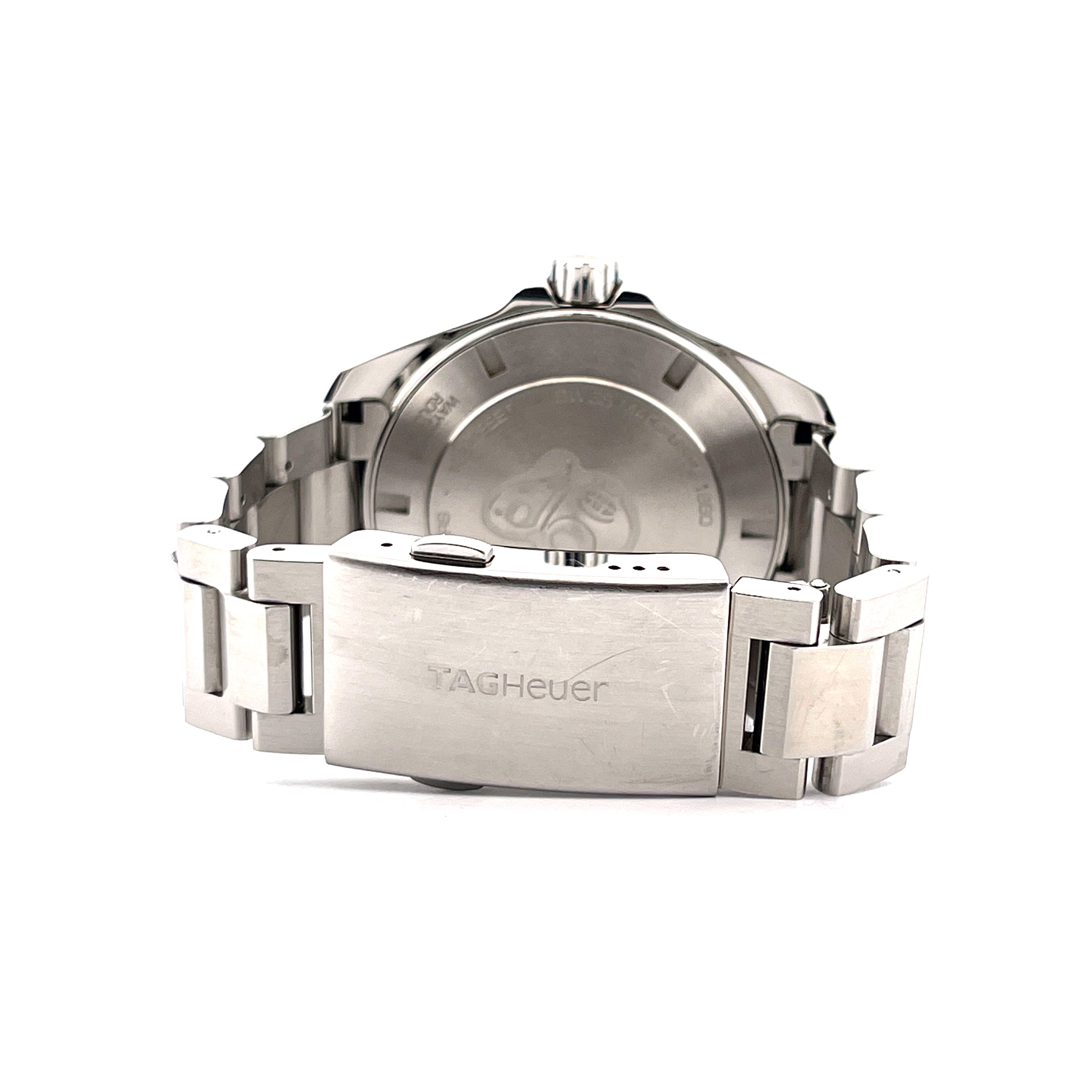 Tag Heuer - Tag Heuer Aquaracer 300M Green Dial - Juwelier Spliedt