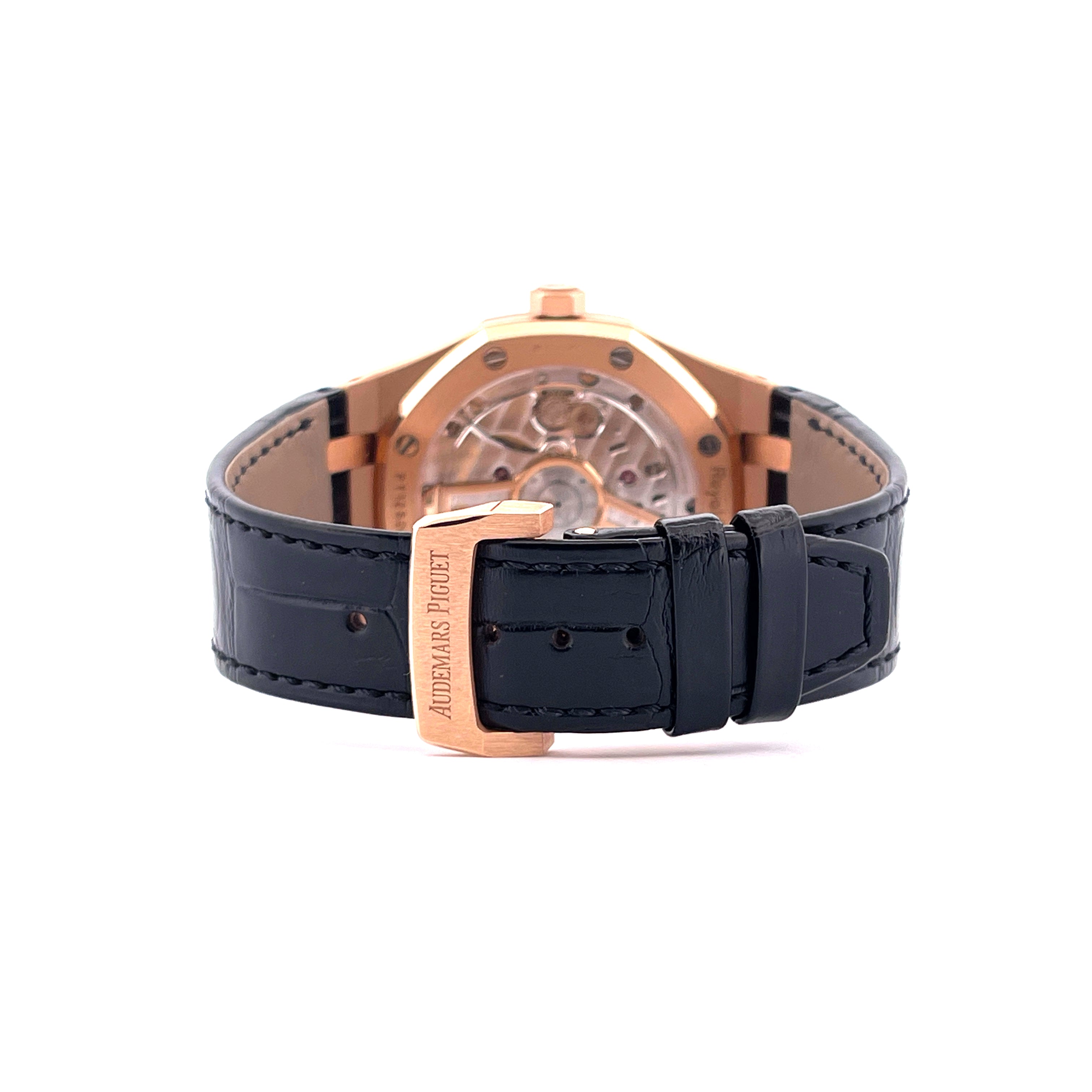 Royal Oak Roségold 15510OR / Full Set / inkl. Kautschuk-Armband / 2023