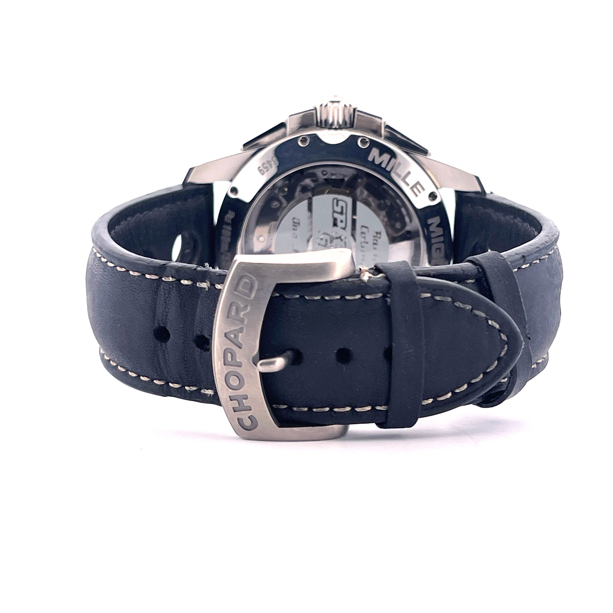 Mille Miglia 44mm Titan Limited Edition 1 of 1000 / Full Set / 2012