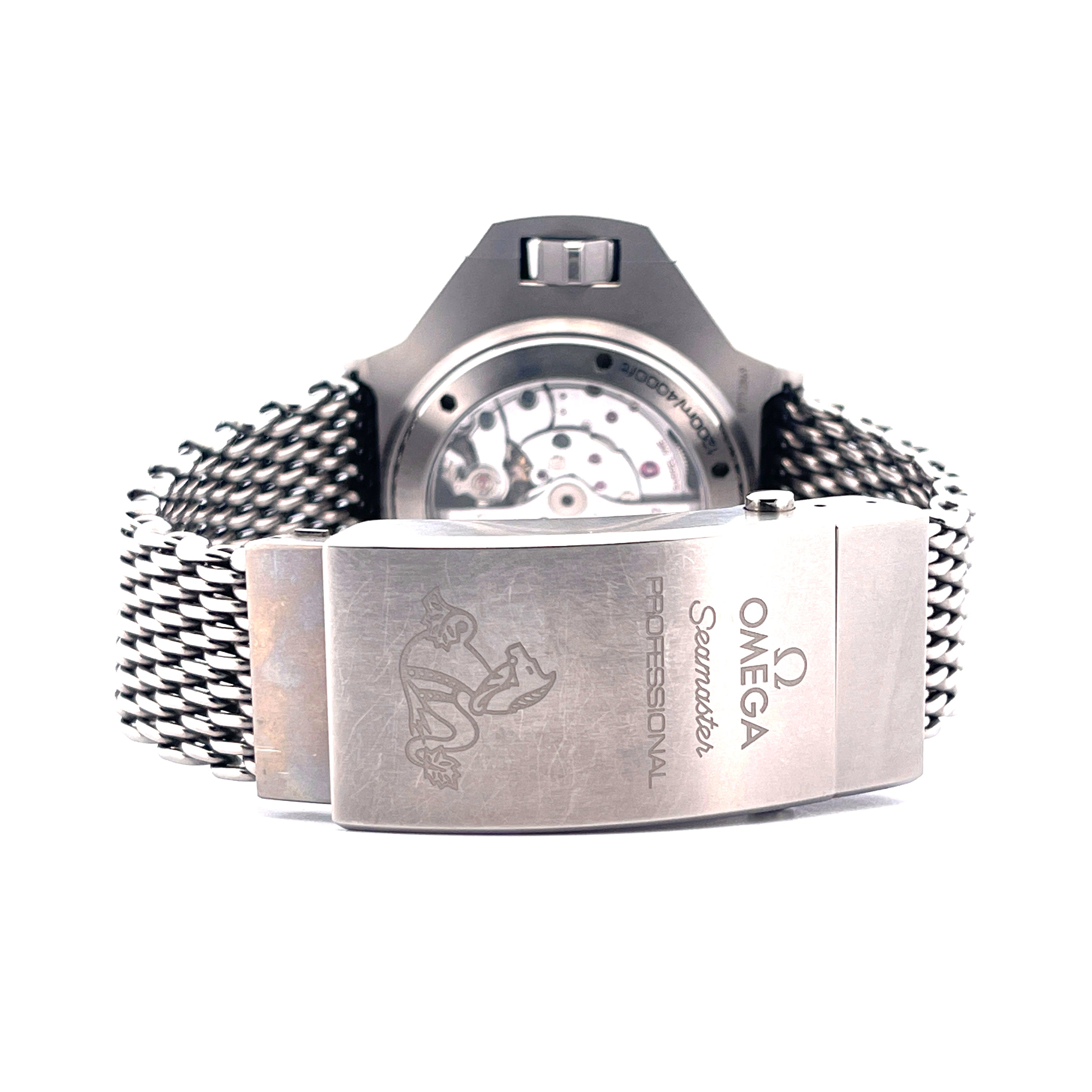 Seamaster Ploprof Titan Black (Full Set incl Rubber Strap) -2022-
