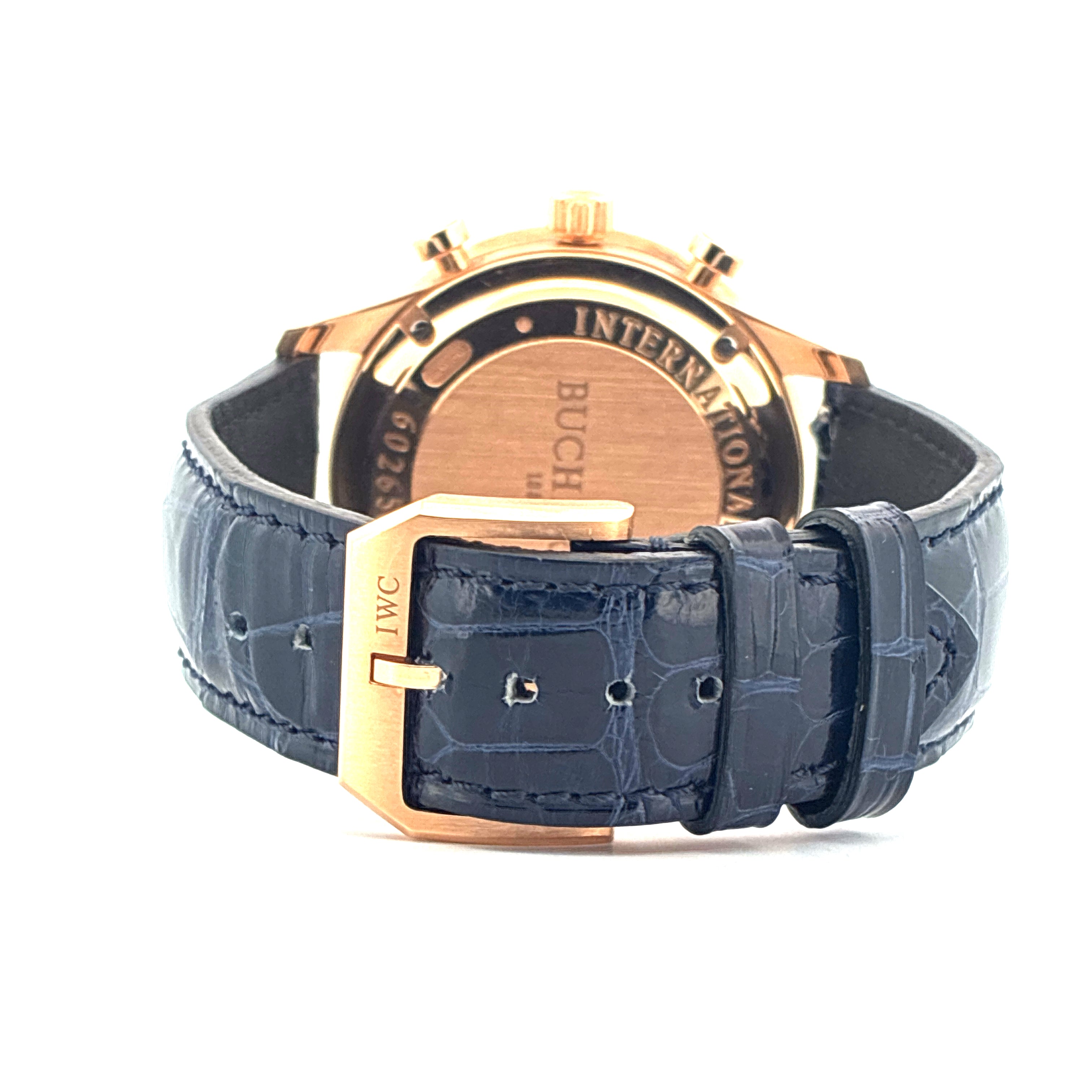 IWC Portugieser Bucherer Edition Roségold / Full Set (2017)