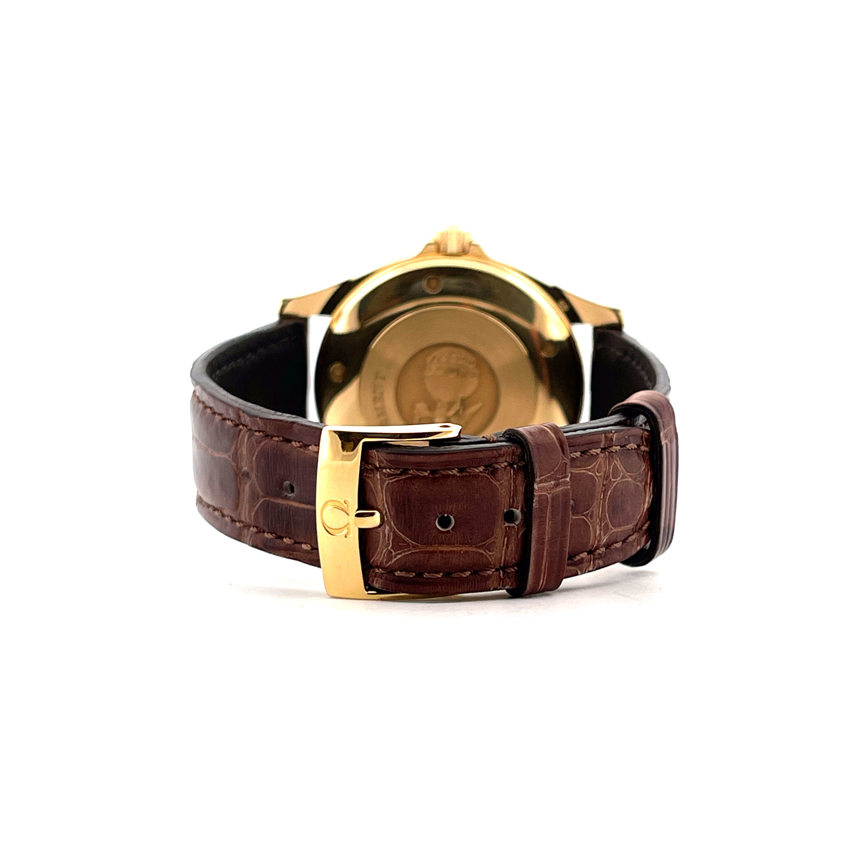 De Ville Co-axial Yellowgold 18kt / Solid Case Back / 2002