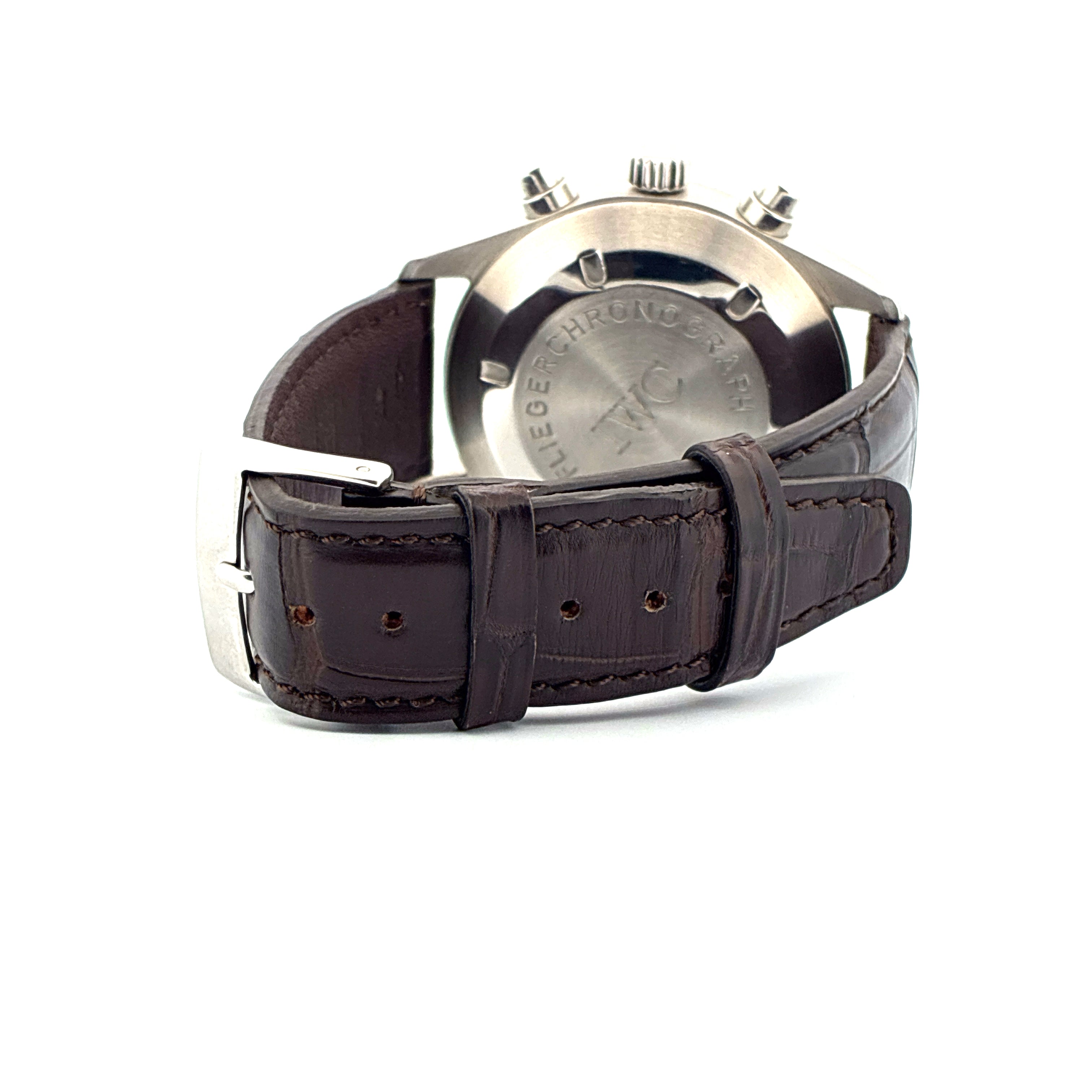 Fliegeruhr / Pilot Chronograph / Second Steel Strap / Watch only