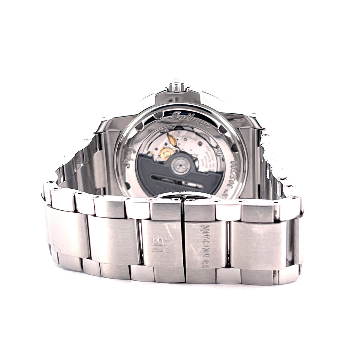 Fifty Fathoms BARAKUDA Limited Edition 1 of 500 / Full Set + Invoice / Blancpain Service 2023 / from 2019
