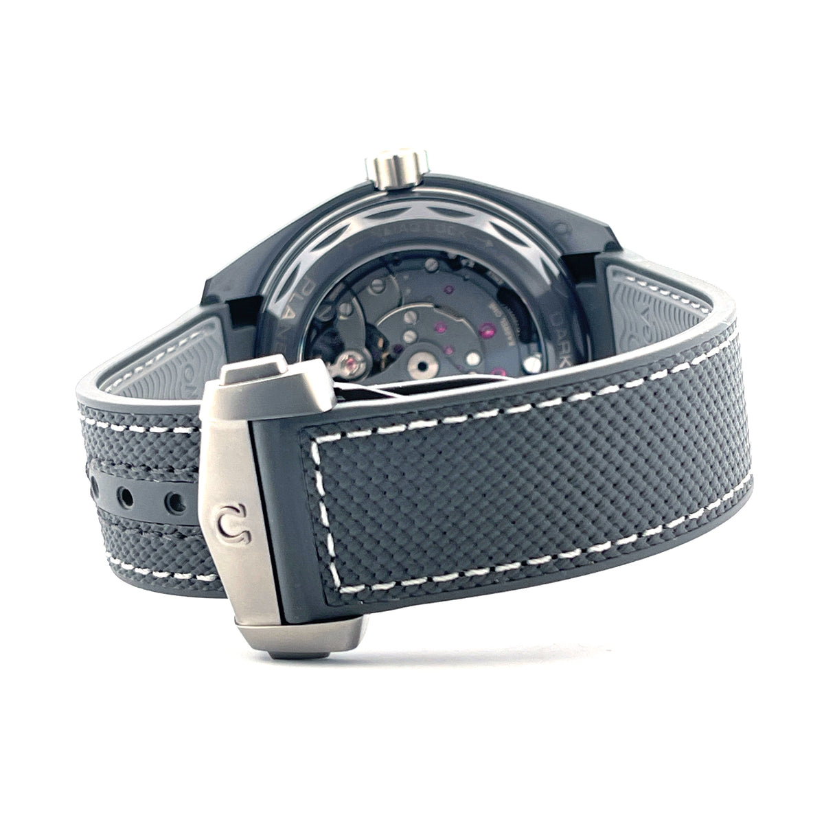 Seamaster Planet Ocean GMT Grey Ceramic / perfect Condition / Full Set / 2026