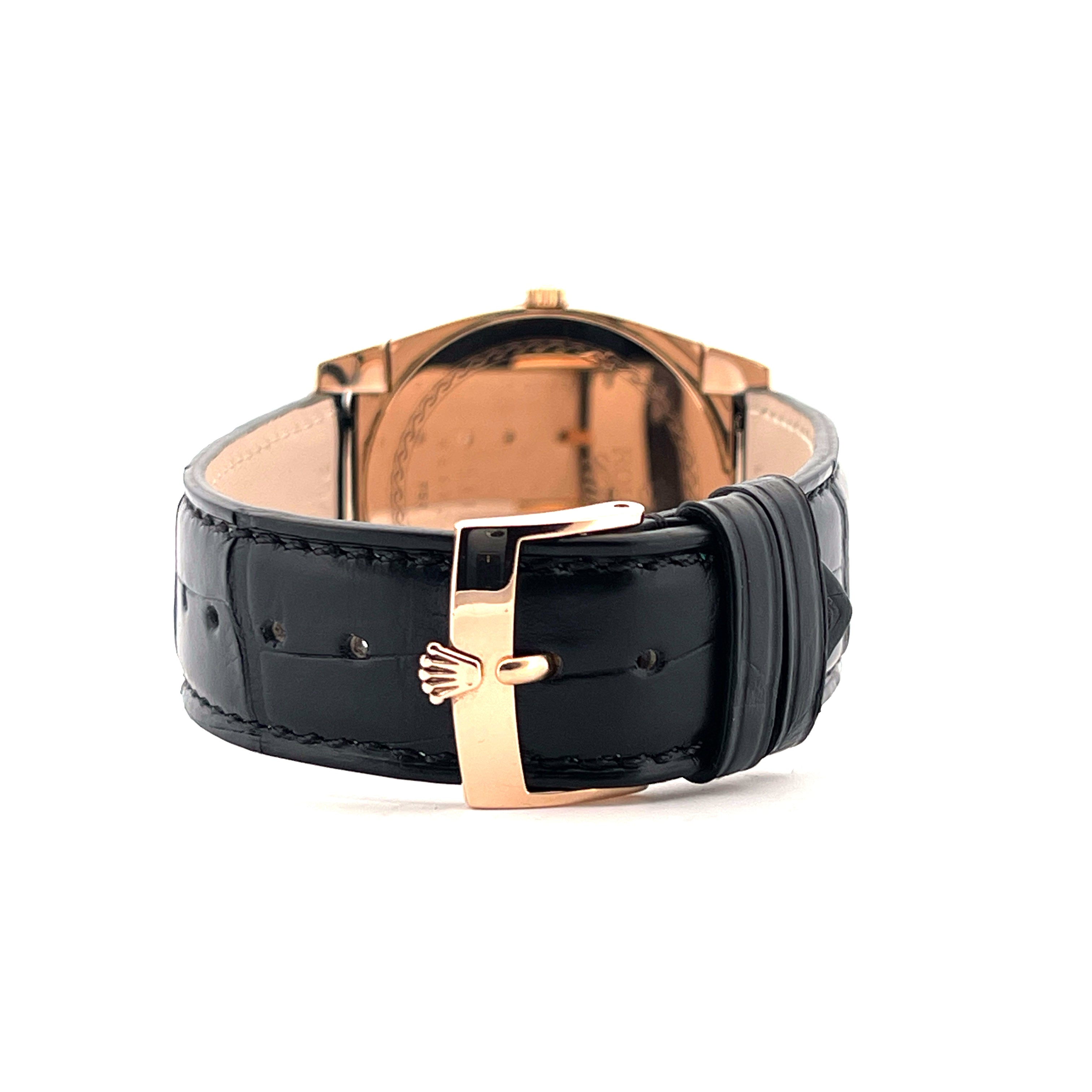 Cellini Cestello 5330 Roségold 36mm Grey Arabic