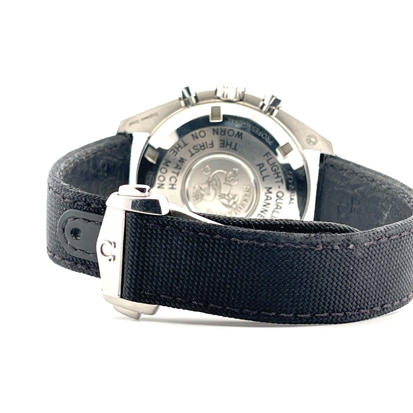 Omega Speedmaster Moonwatch Hesalit Nylon (2021)
