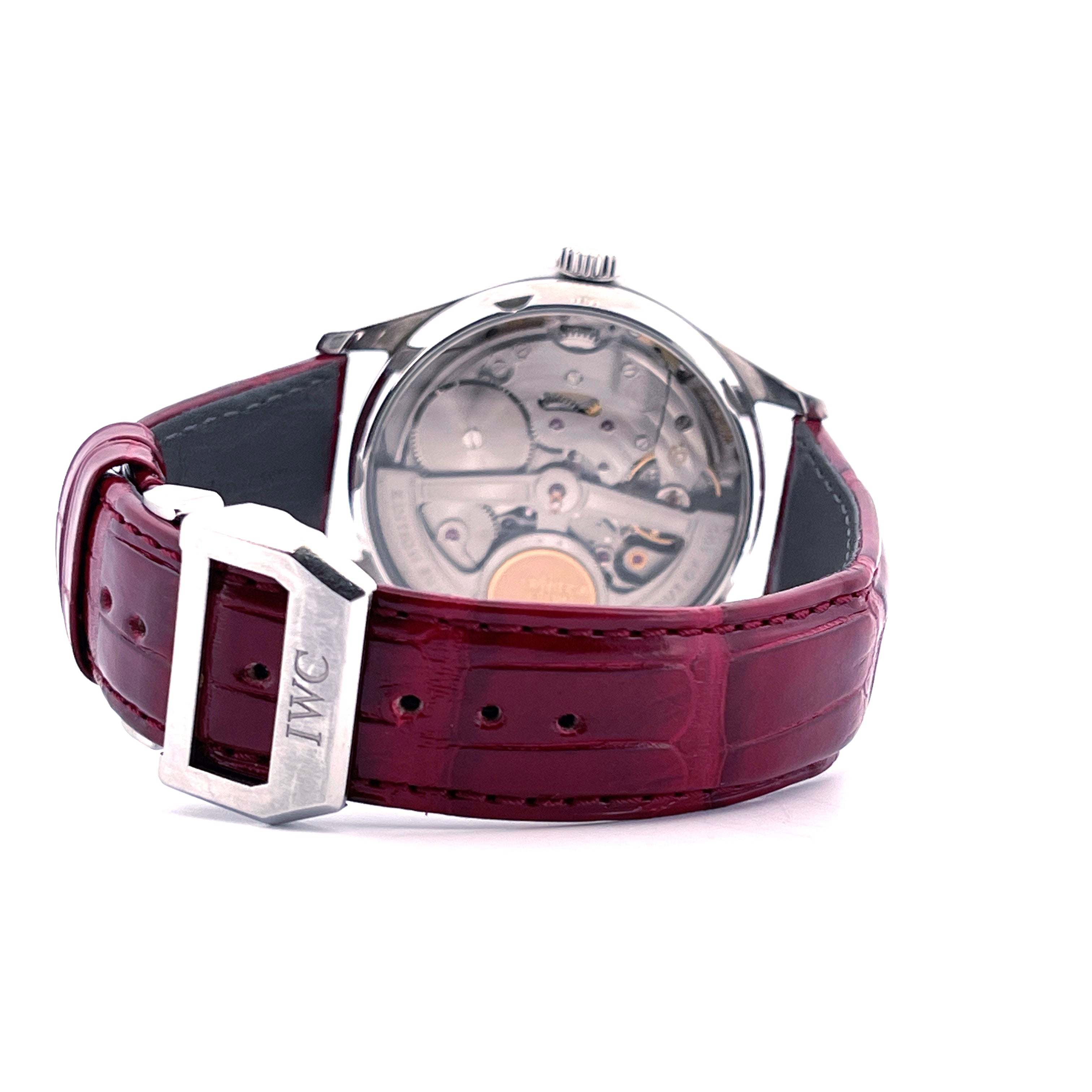 Portuguese Automatic Tribeca Film Festival Special Edition 1 of 100 / Warranty Card included / Second Strap / 2013
