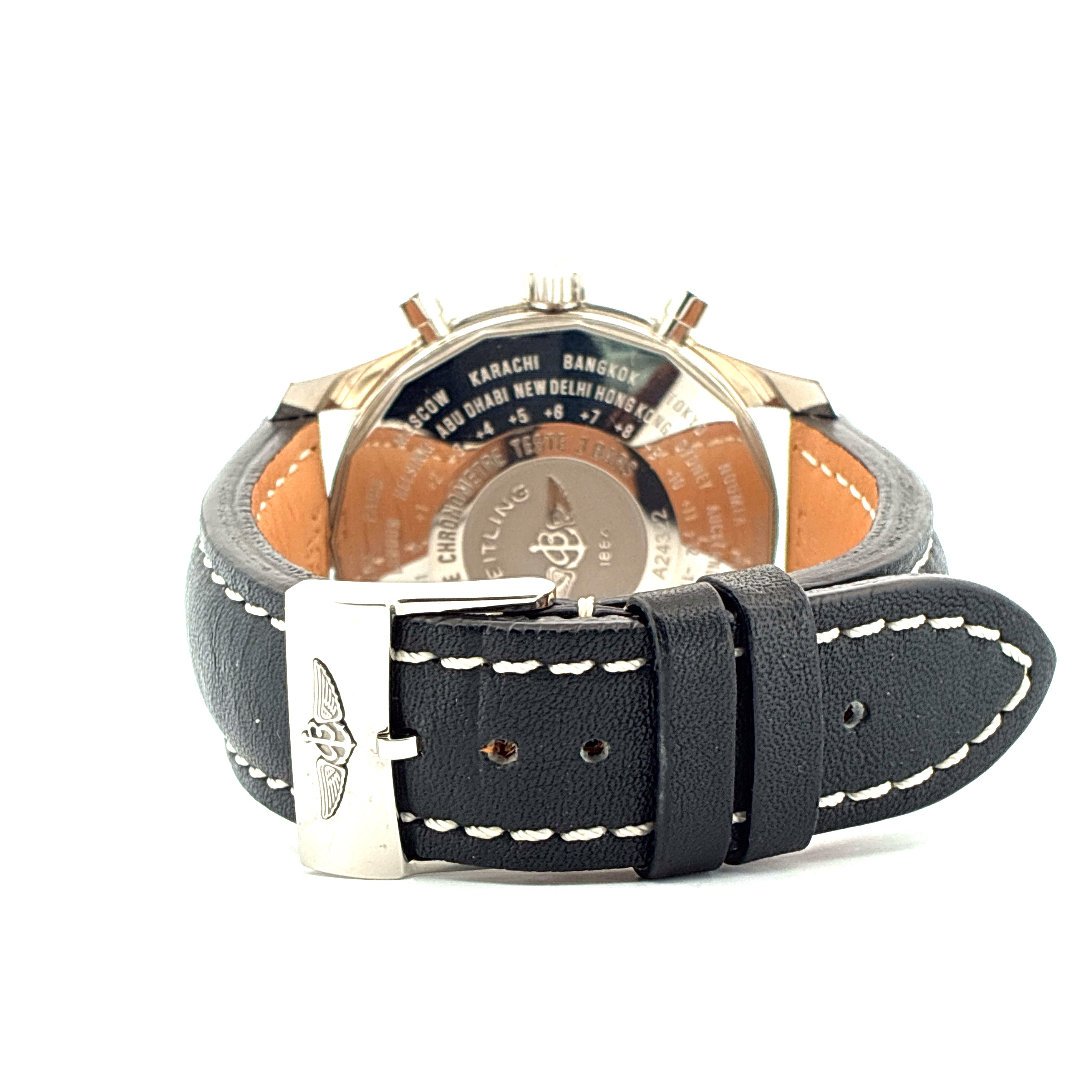 Navitimer World / Black Dial / Full-Set / 2019