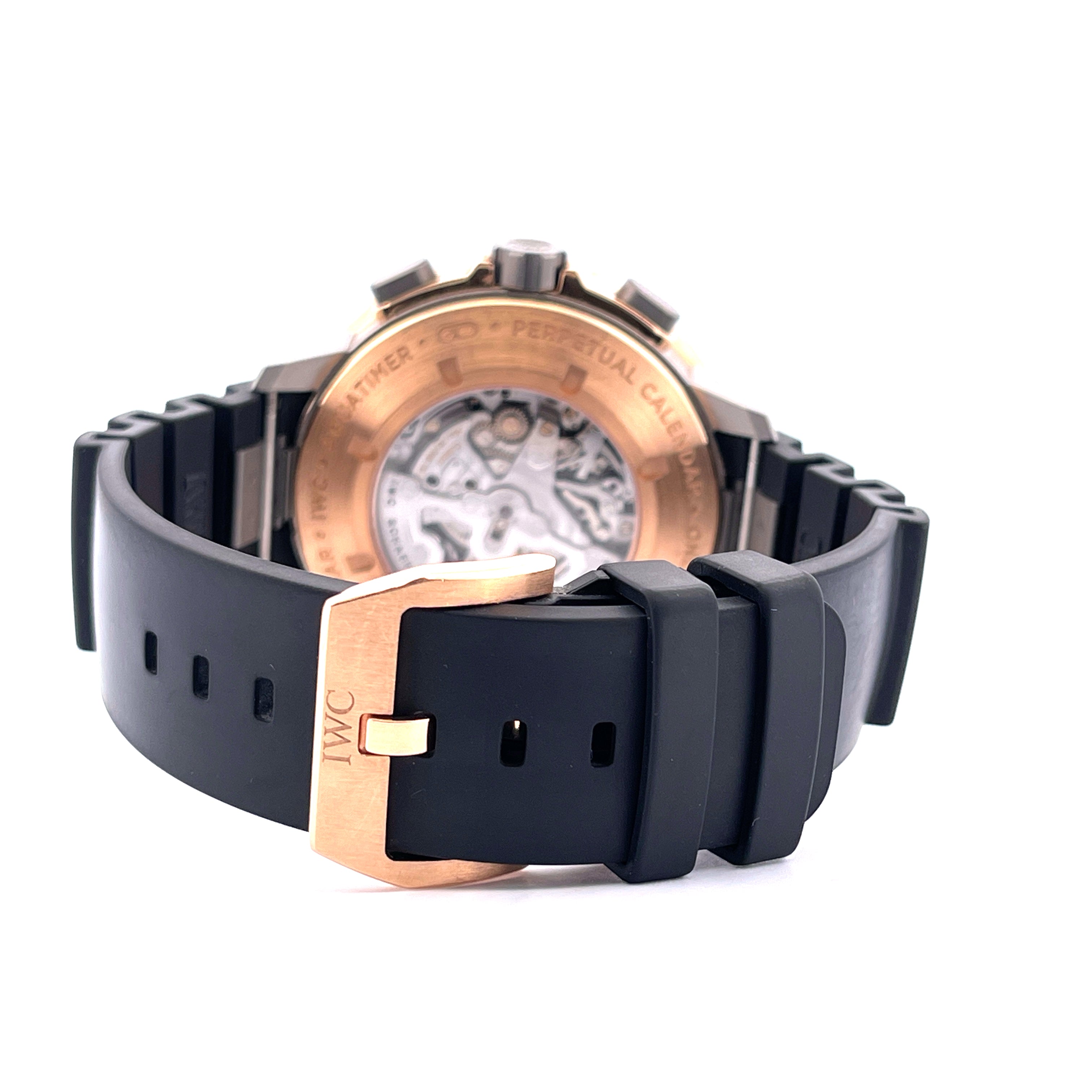 IWC - IWC Aquatimer Perpetual Calendar Digital Date-Month 1 of 50 - Juwelier Spliedt