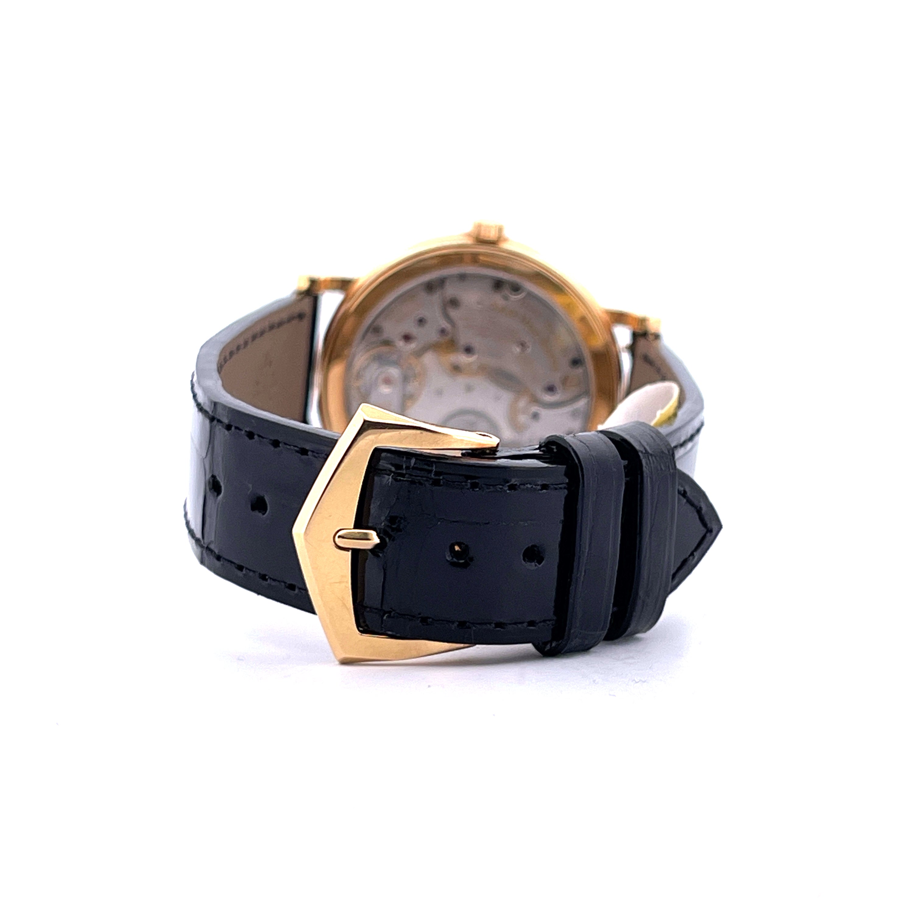 Patek Philippe - Patek Philippe Calatrava Automatic 5120J-001 - Juwelier Spliedt