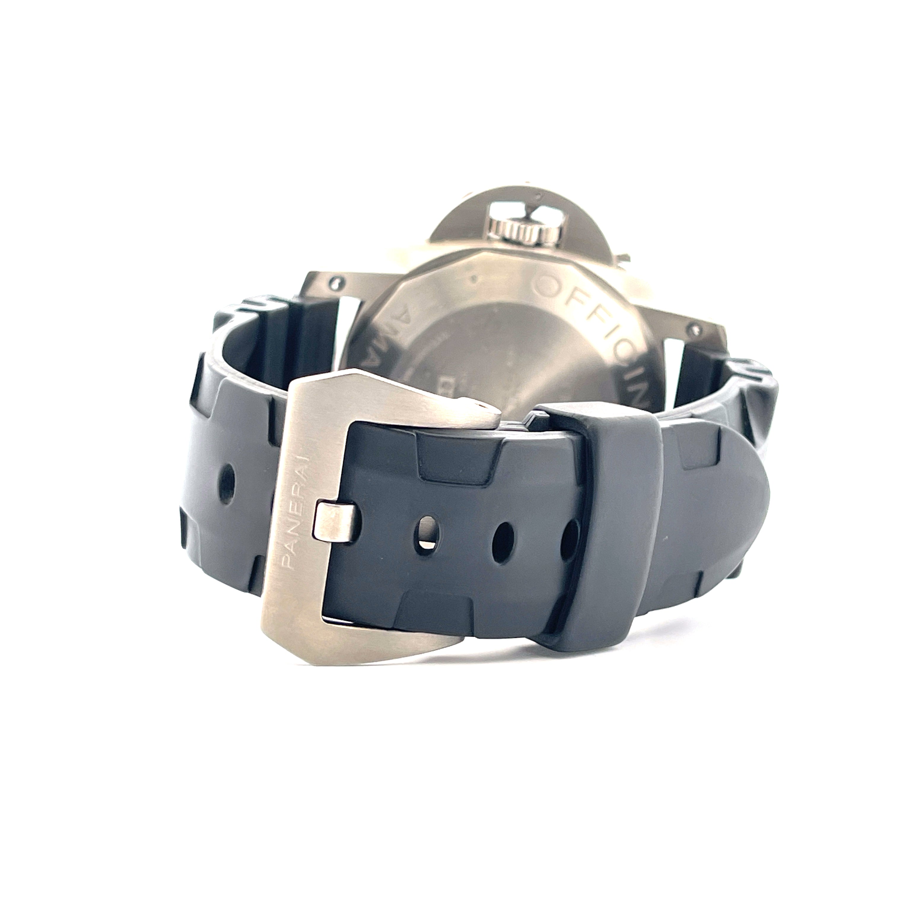 Luminor Submersible 1950 Titan PAM 00389 / Full Set / 2nd Strap / -2015-