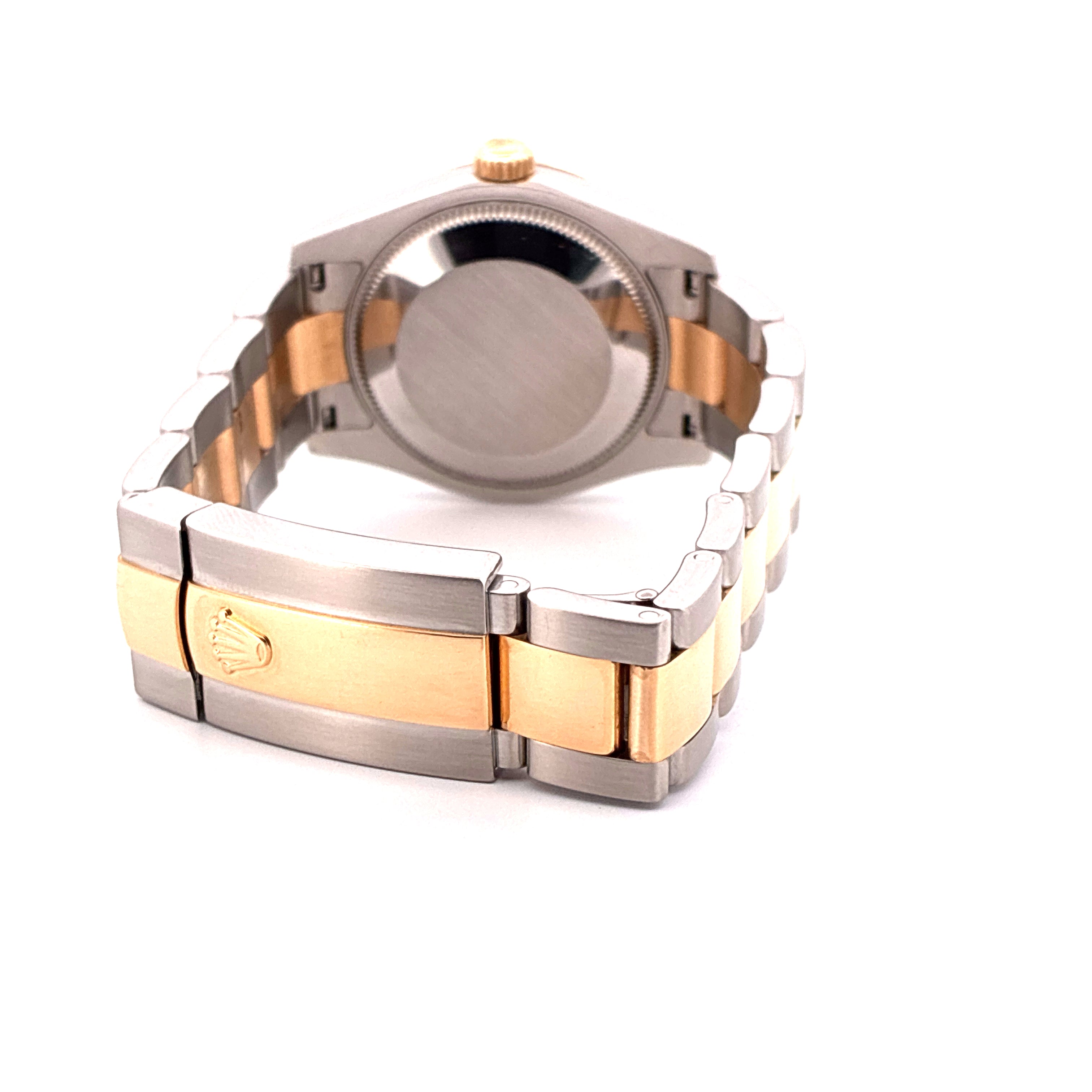 Rolex Datejust 31 mm Stahl und Gold Armband mit Schließe