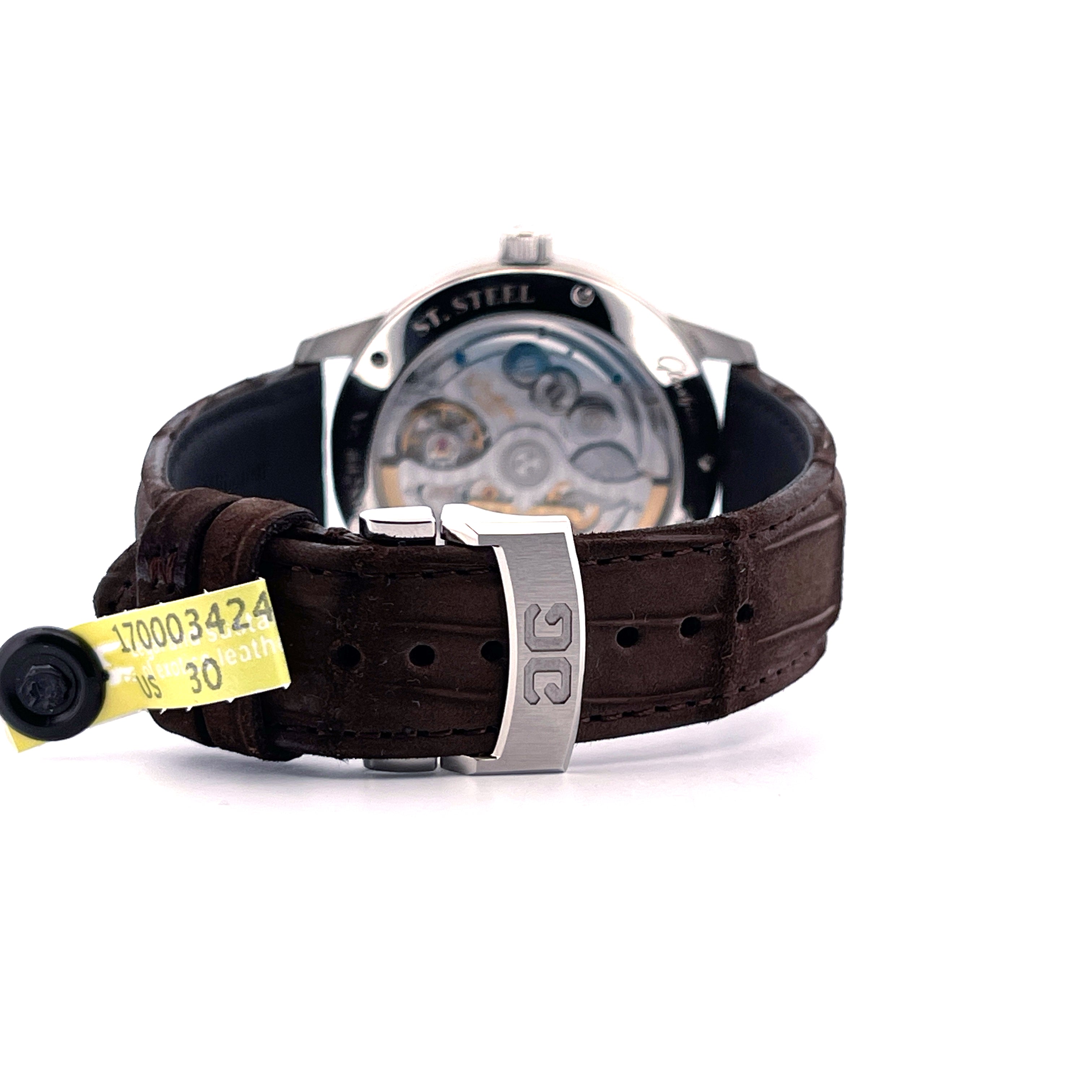Senator Excellence Panorama Date 42mm / White Silver Dial / Premium Condition / Full Set / like new / from Germany 2026