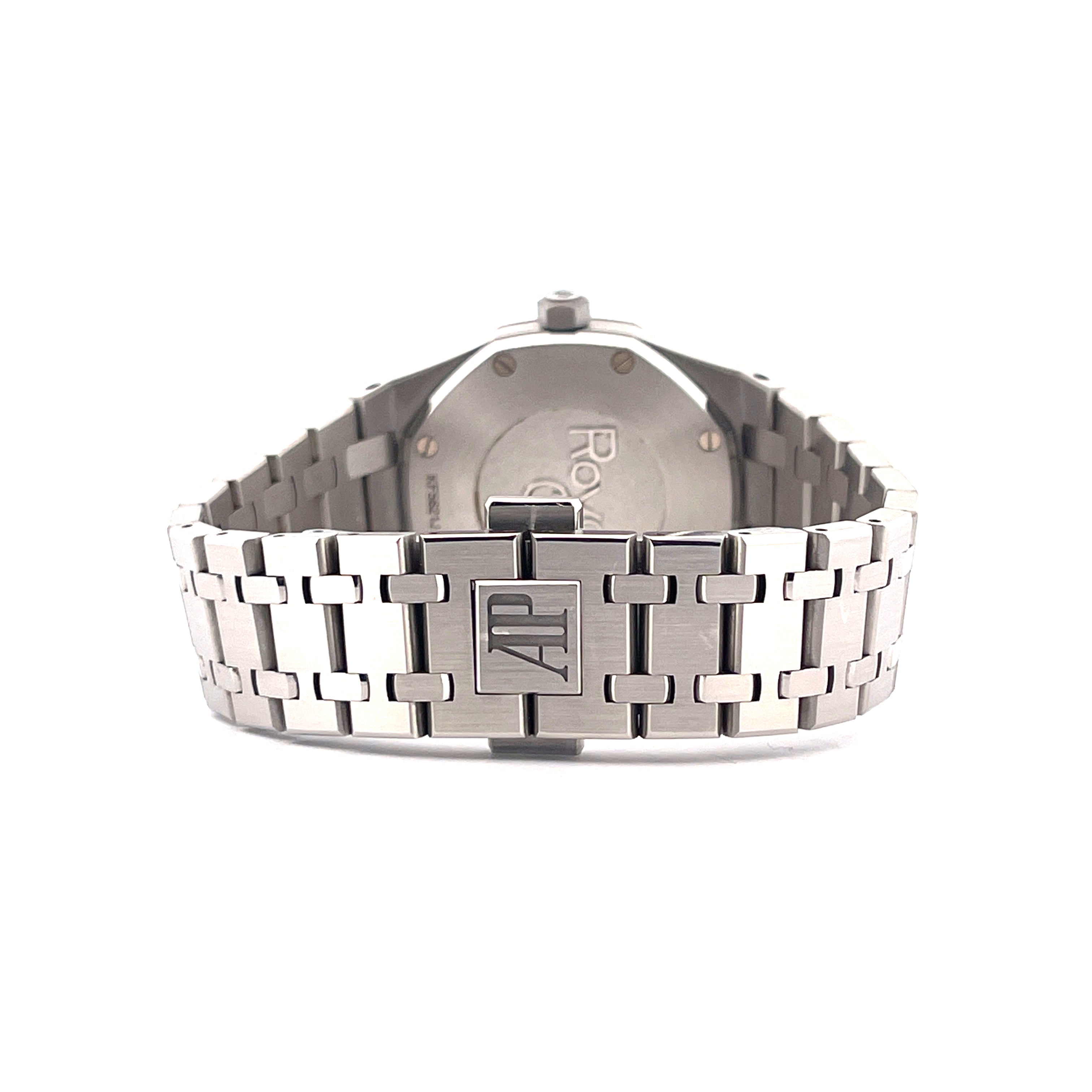 Royal Oak Lady 33 mm Diamonds (Silver) Full Set -2023-