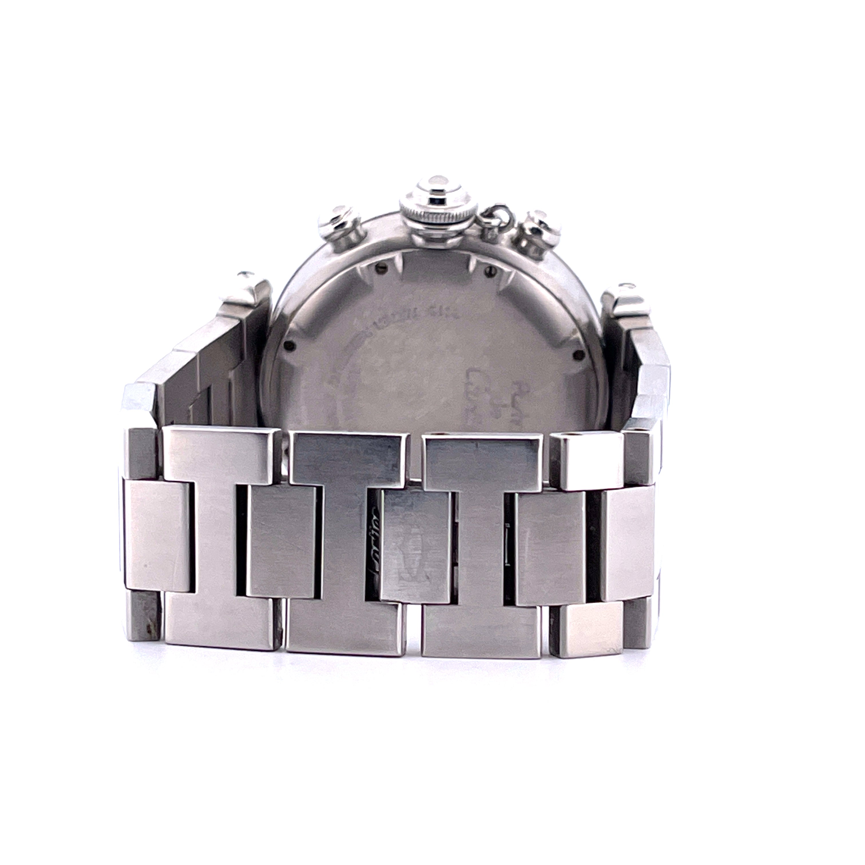 Cartier - Cartier Pasha Chronograph 36mm - Juwelier Spliedt